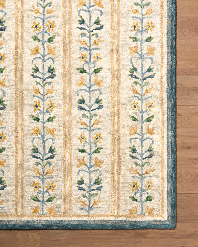 Fairfax Handmade Rug FFX-2305 - overhead