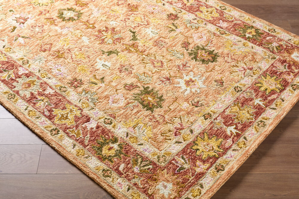 Fairfax Handmade Rug FFX-2306 - corner