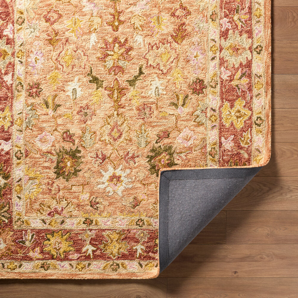Fairfax Handmade Rug FFX-2306 - fold