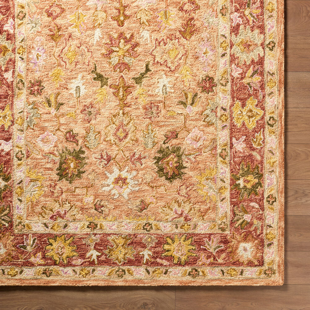 Fairfax Handmade Rug FFX-2306 - overhead