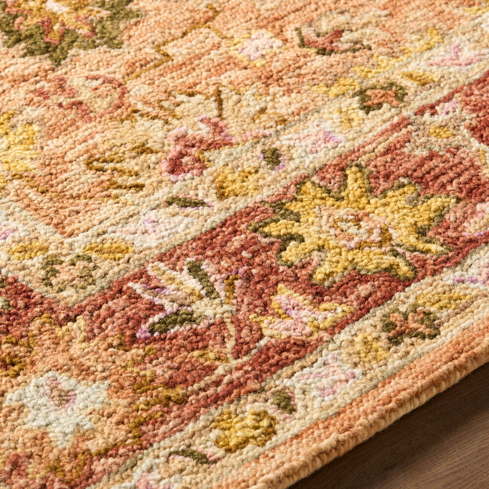 Fairfax Handmade Rug FFX-2306 - texture