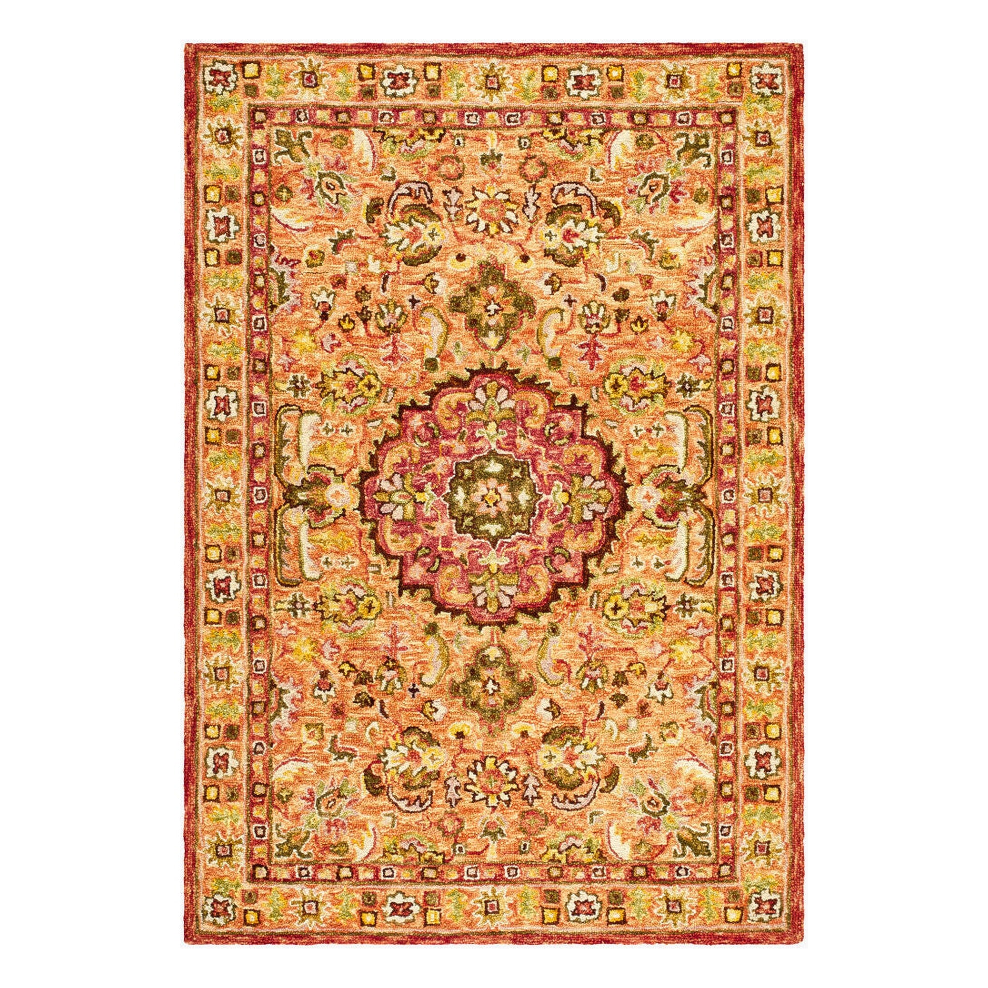 Fairfax Handmade Rug FFX-2307 - 2' x 3'