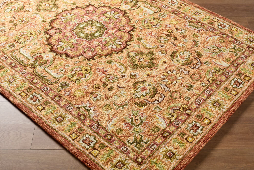 Fairfax Handmade Rug FFX-2307 - corner