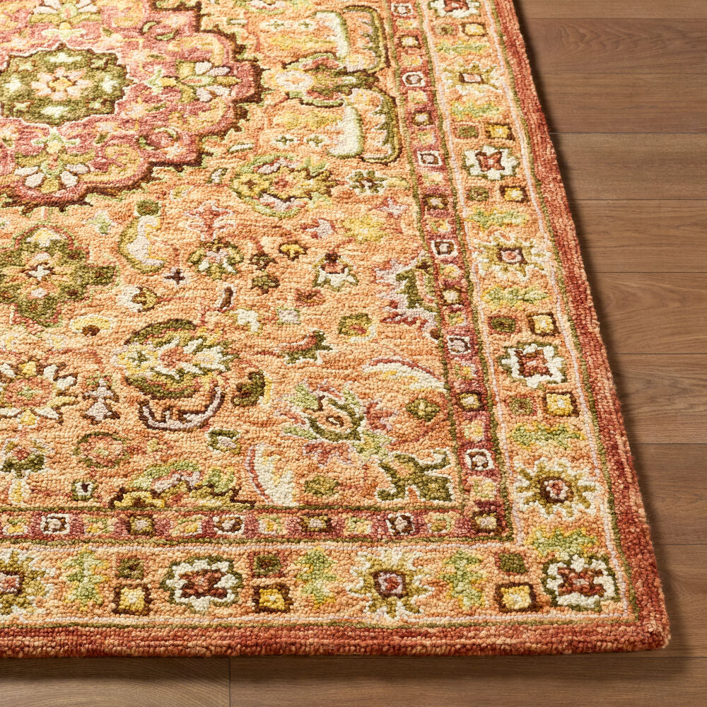 Fairfax Handmade Rug FFX-2307 - front