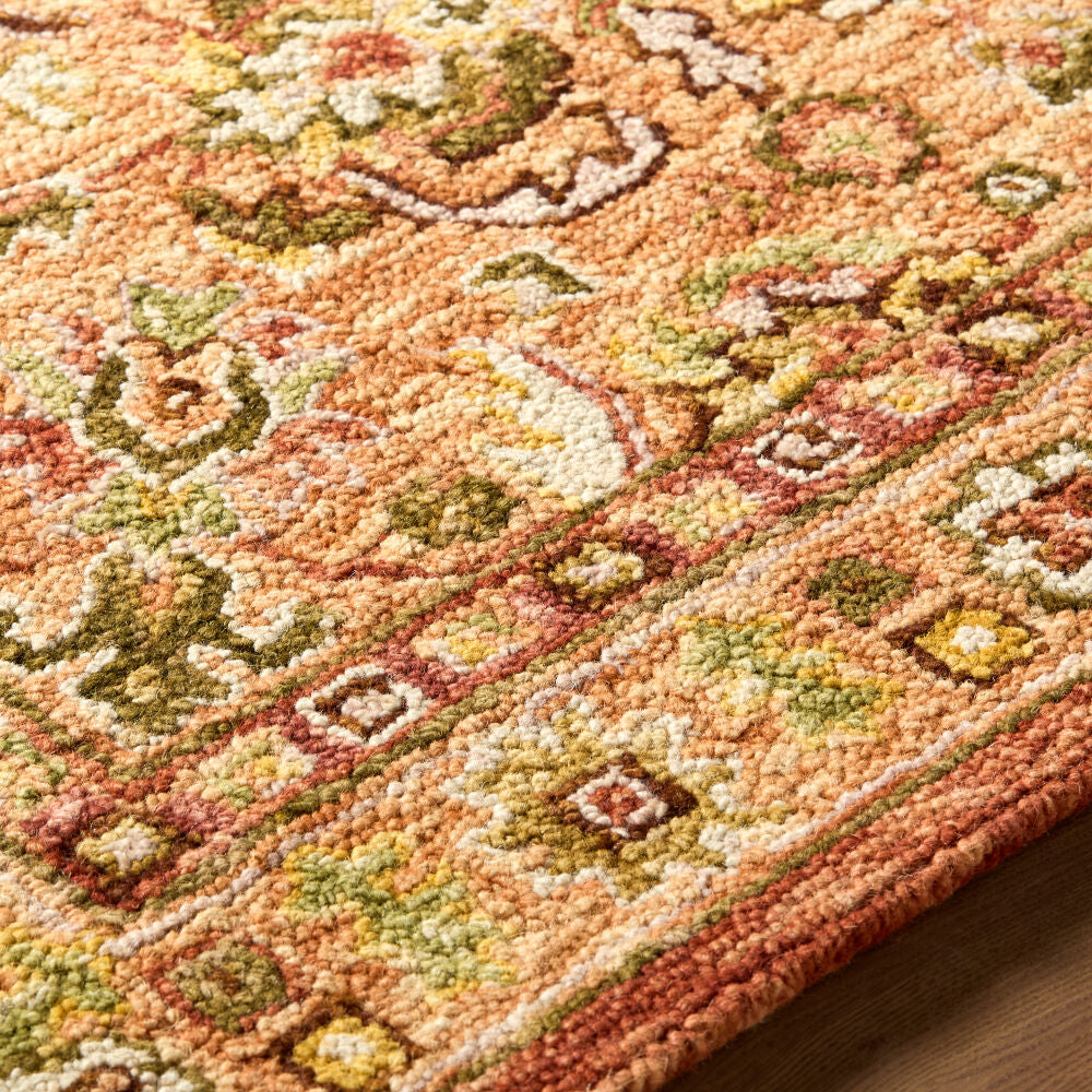 Fairfax Handmade Rug FFX-2307 - texture