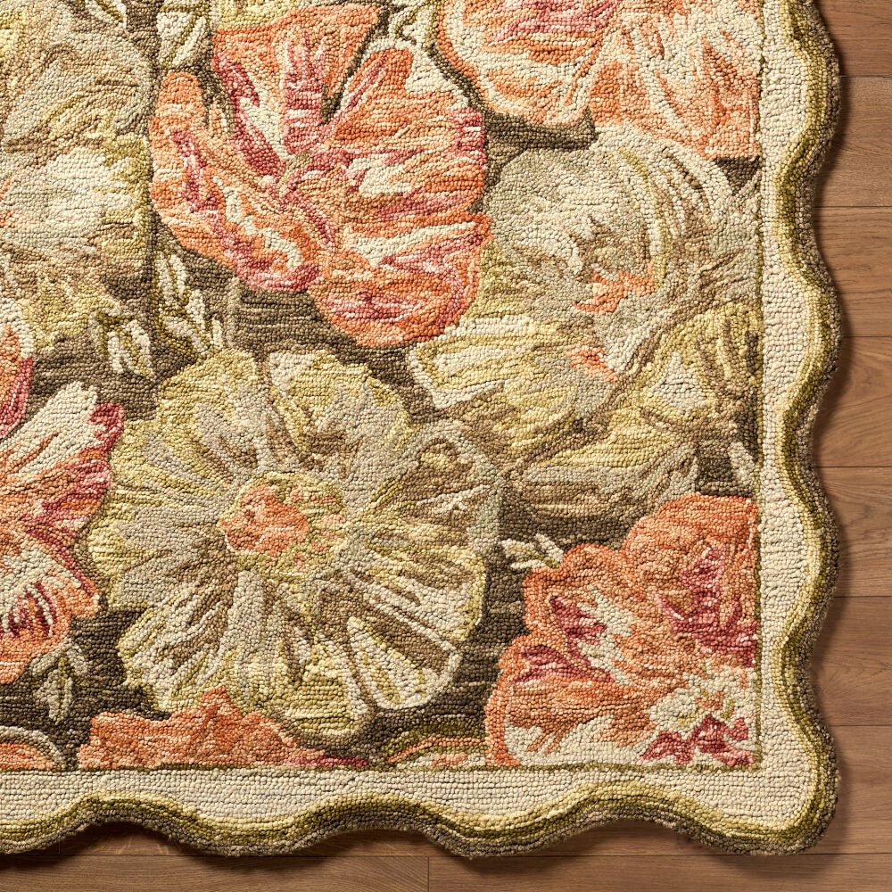 Fairfax Handmade Rug FFX-2308 - overhead