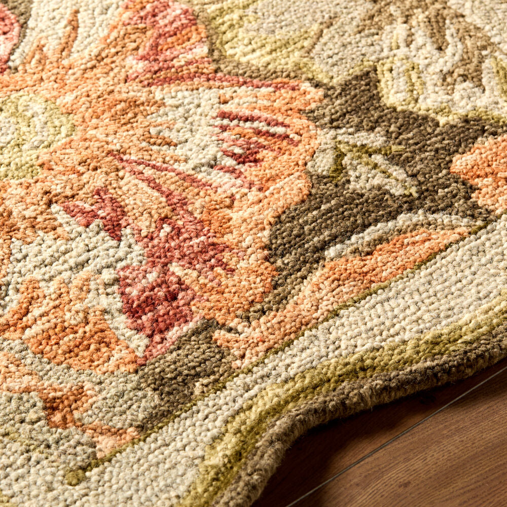 Fairfax Handmade Rug FFX-2308 - texture