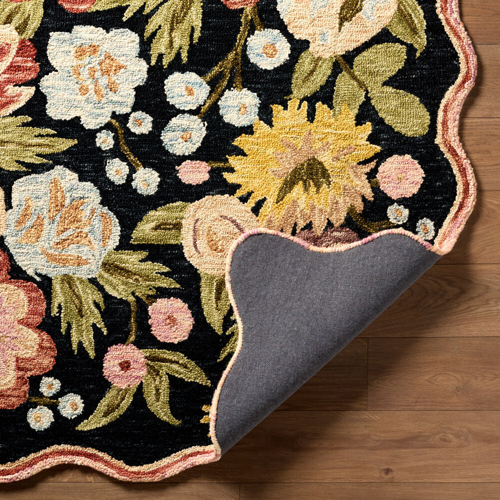 Fairfax Handmade Rug FFX-2309 - fold