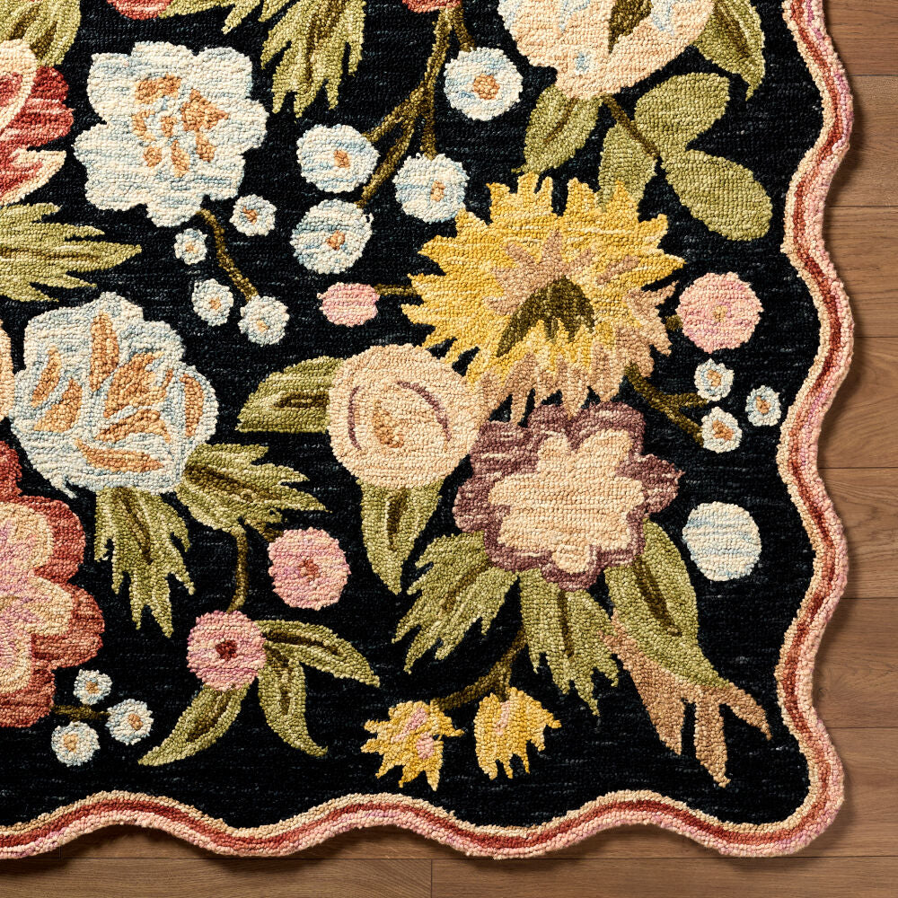 Fairfax Handmade Rug FFX-2309 - overhead