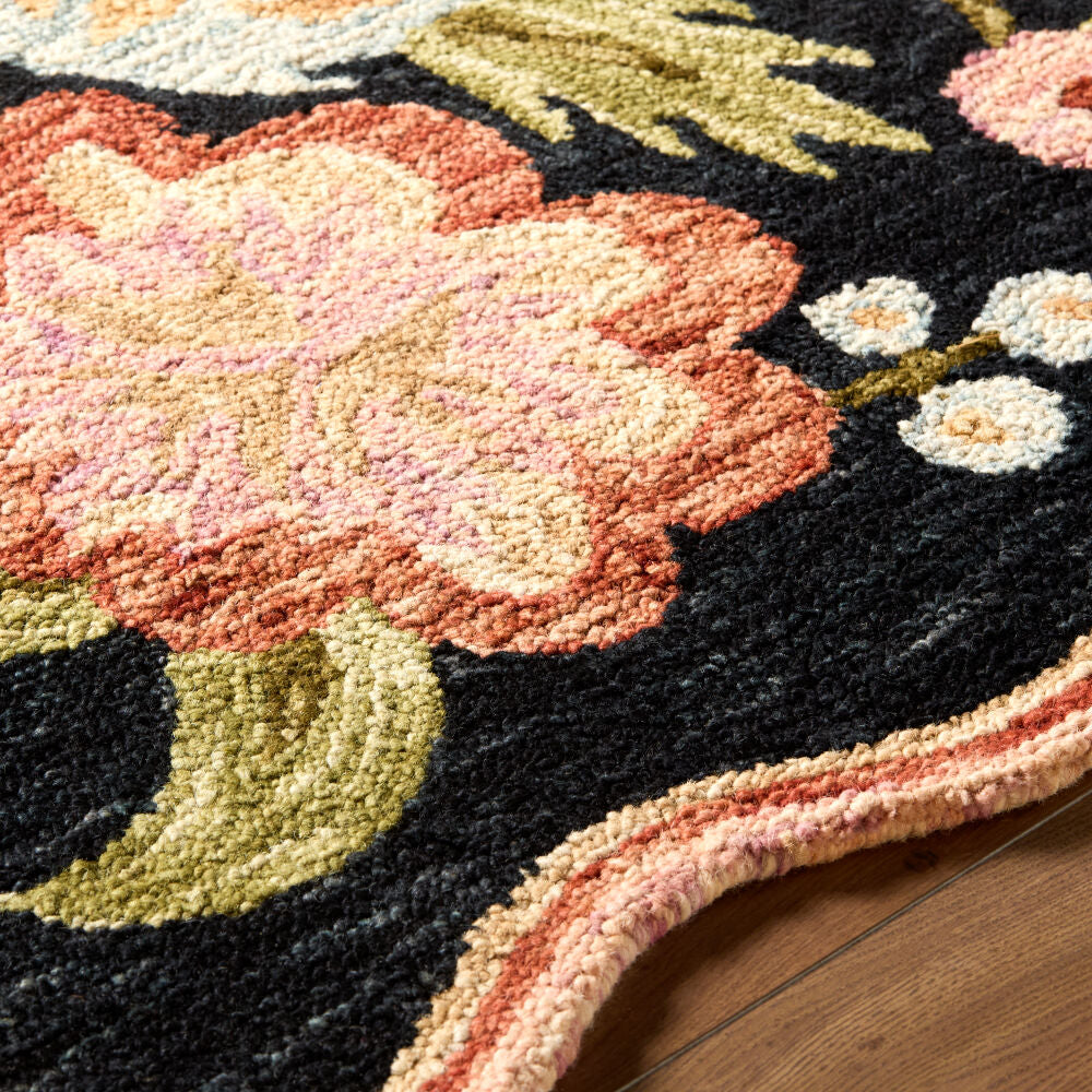 Fairfax Handmade Rug FFX-2309 - texture