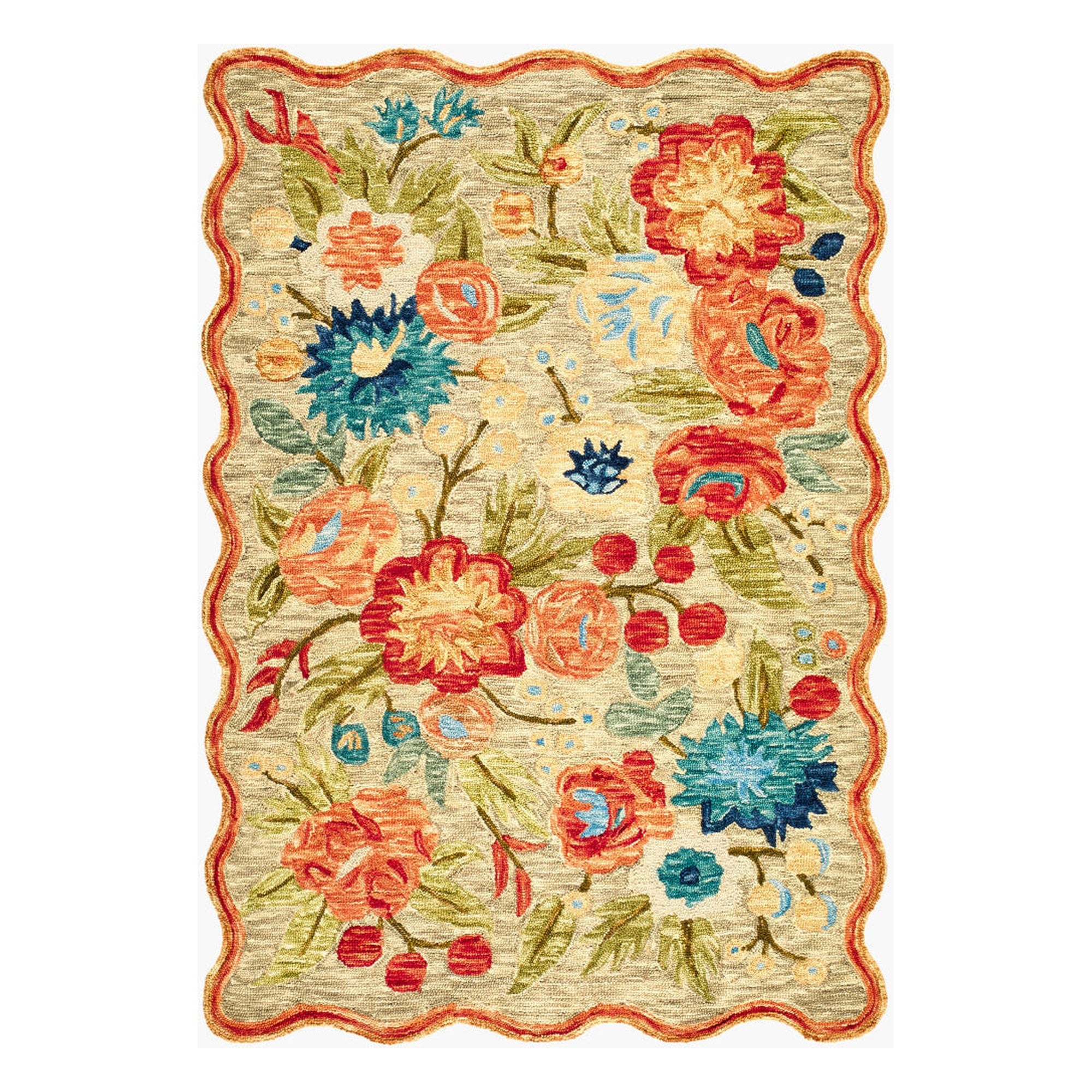 Fairfax Handmade Rug FFX-2310 - 2' x 3'