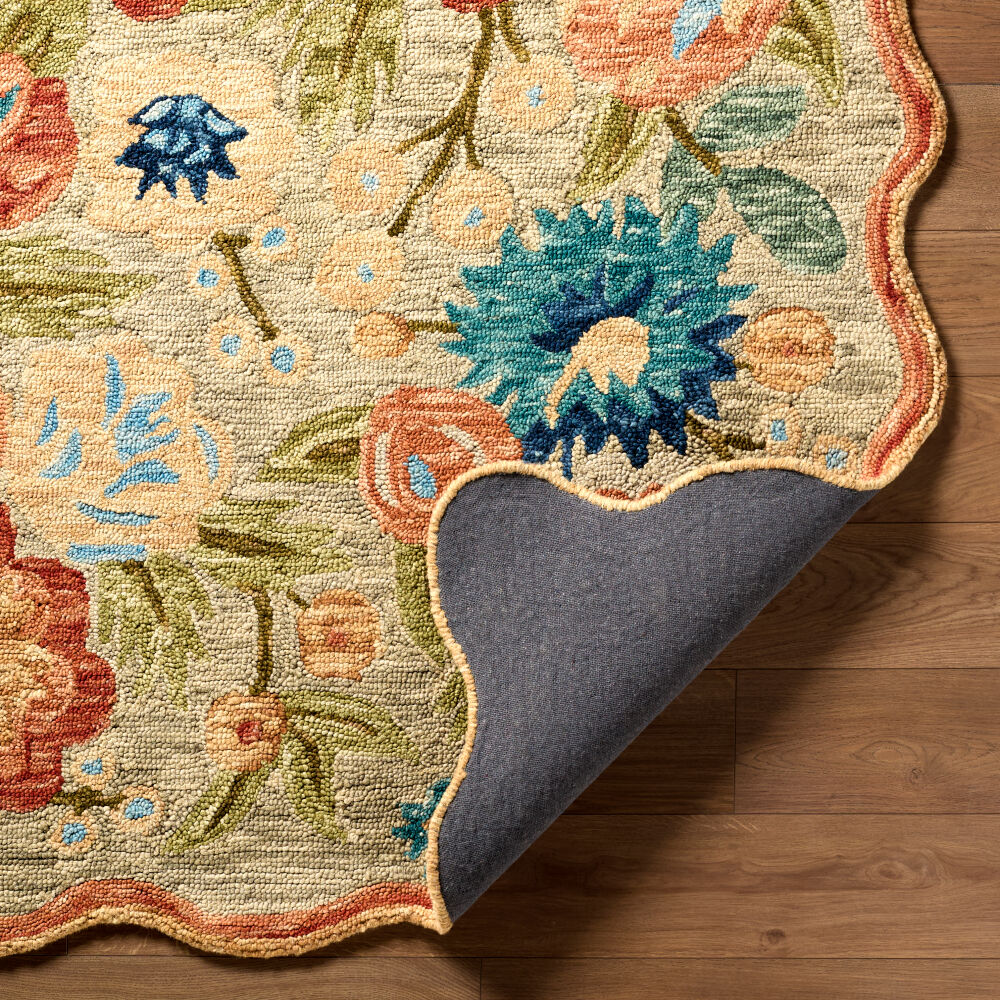 Fairfax Handmade Rug FFX-2310 - fold