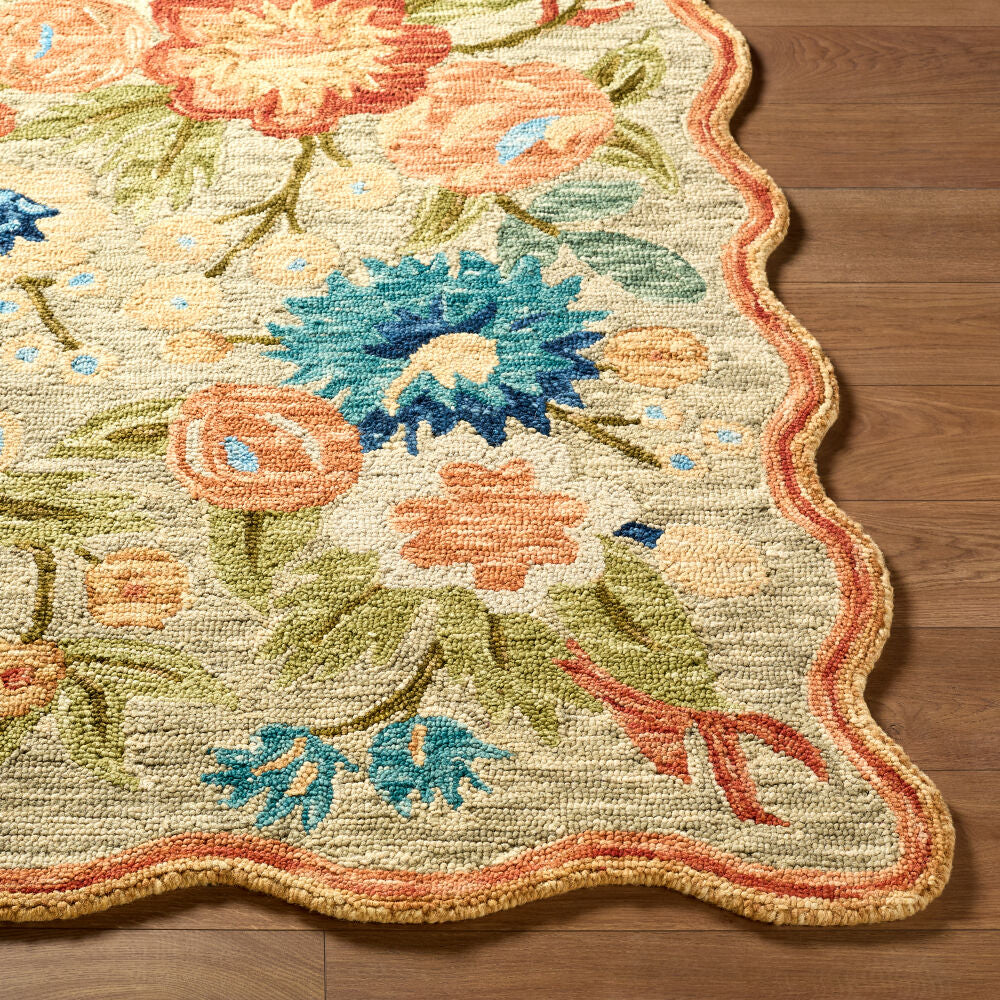 Fairfax Handmade Rug FFX-2310 - front