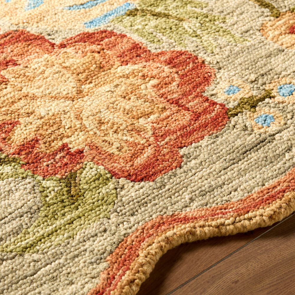 Fairfax Handmade Rug FFX-2310 - texture