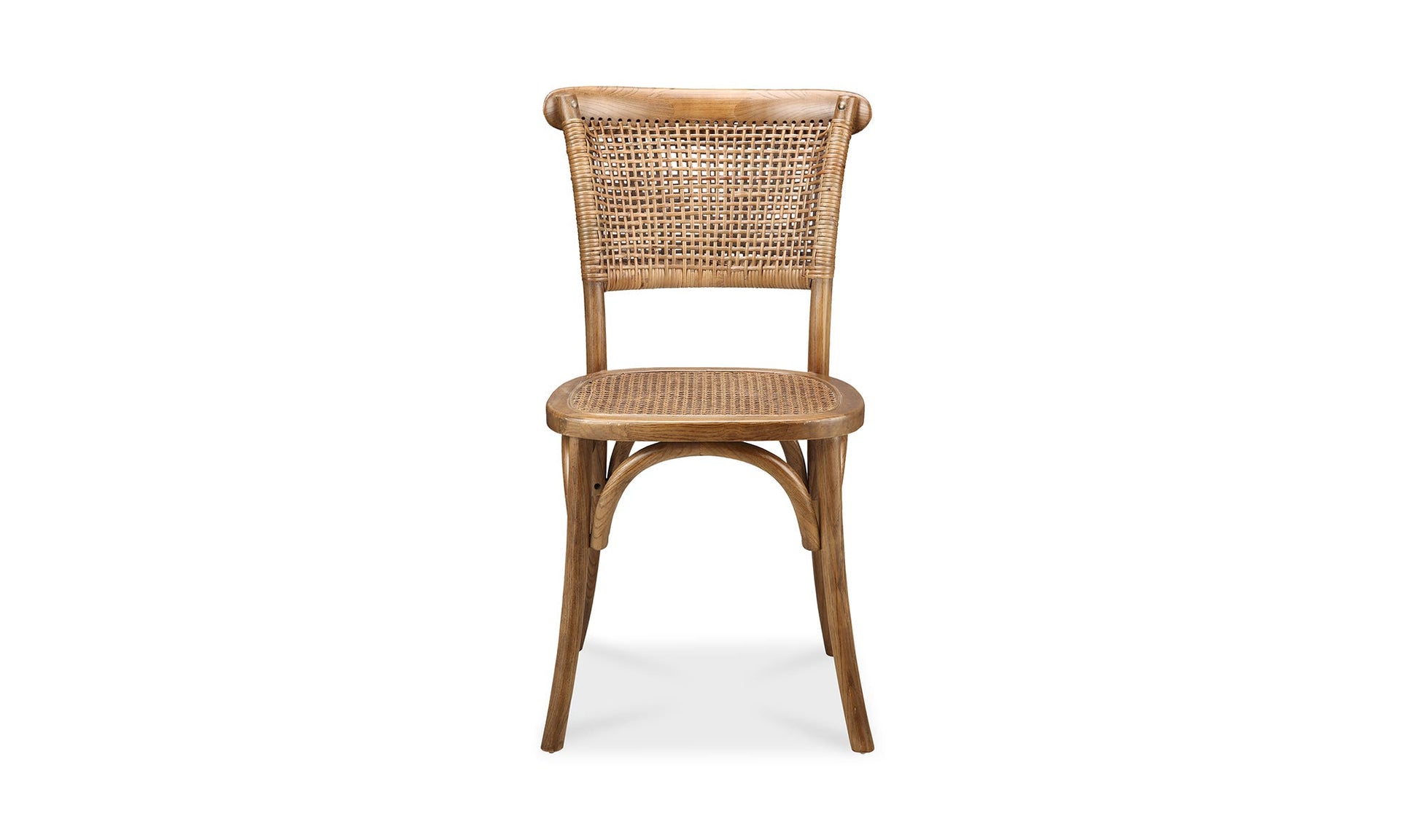 Churchill Dining Chair Light Brown - Set Of Two by Moe's Home Collection - view 12