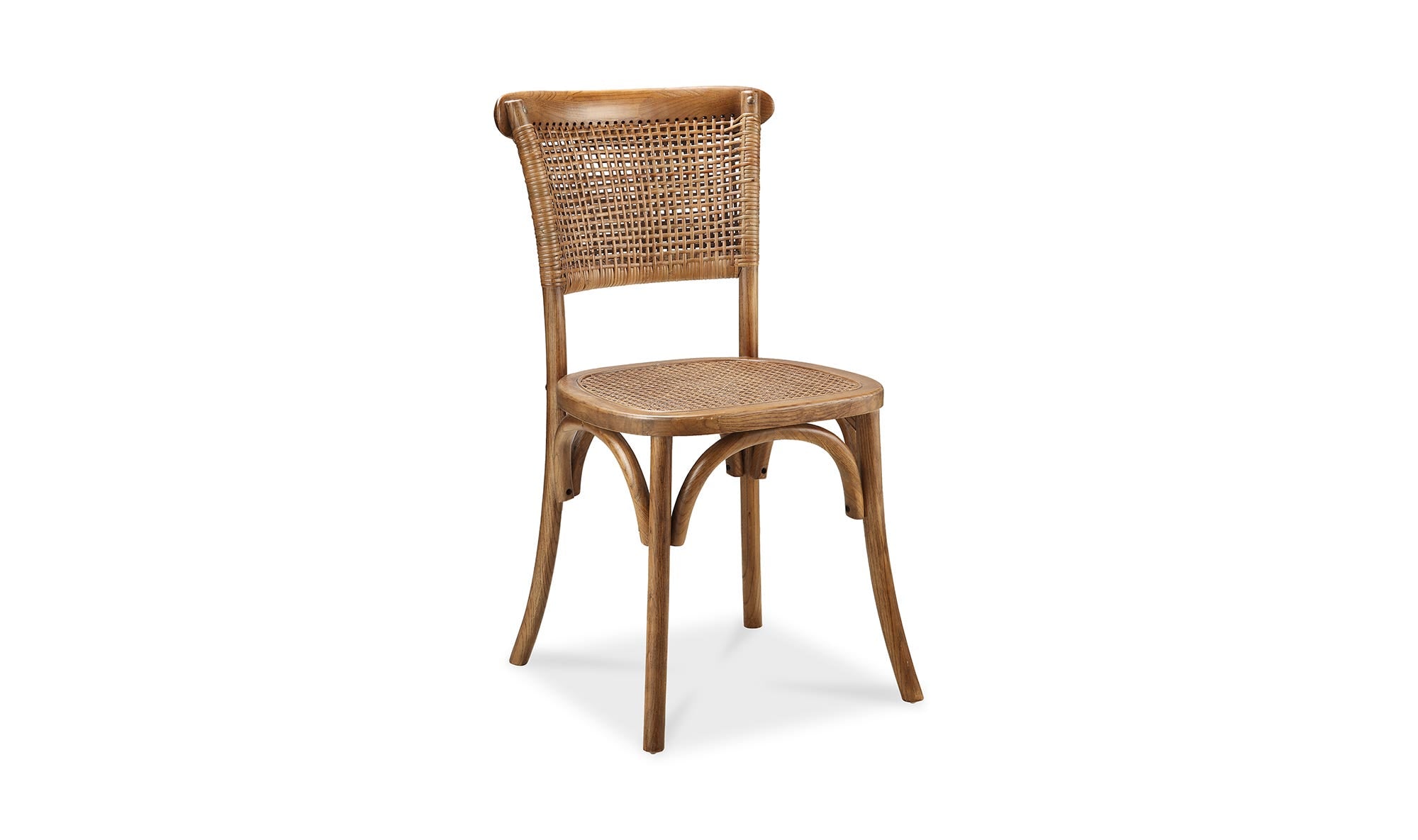 Churchill Dining Chair Light Brown - Set Of Two by Moe's Home Collection - view 13