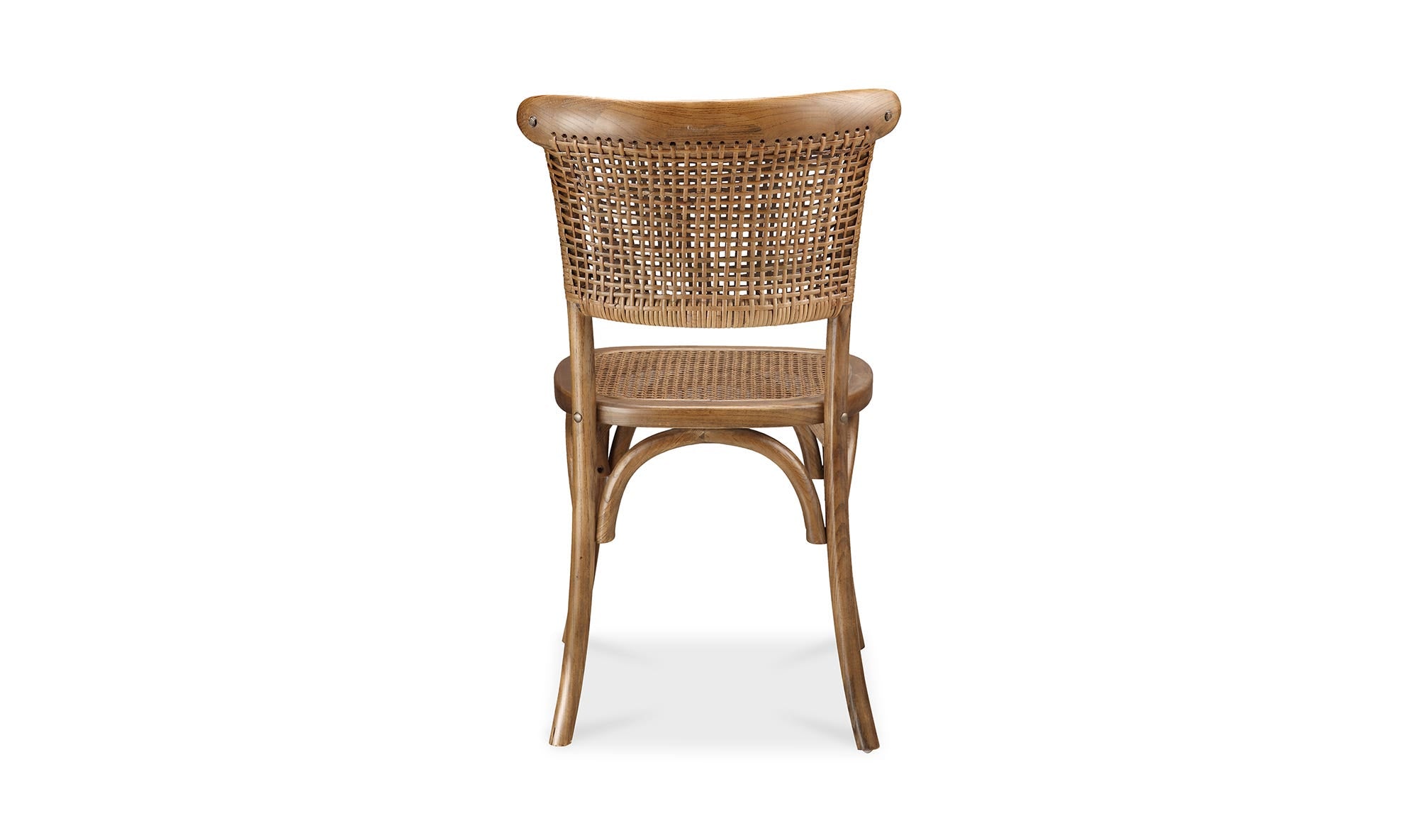 Churchill Dining Chair Light Brown - Set Of Two by Moe's Home Collection - view 14