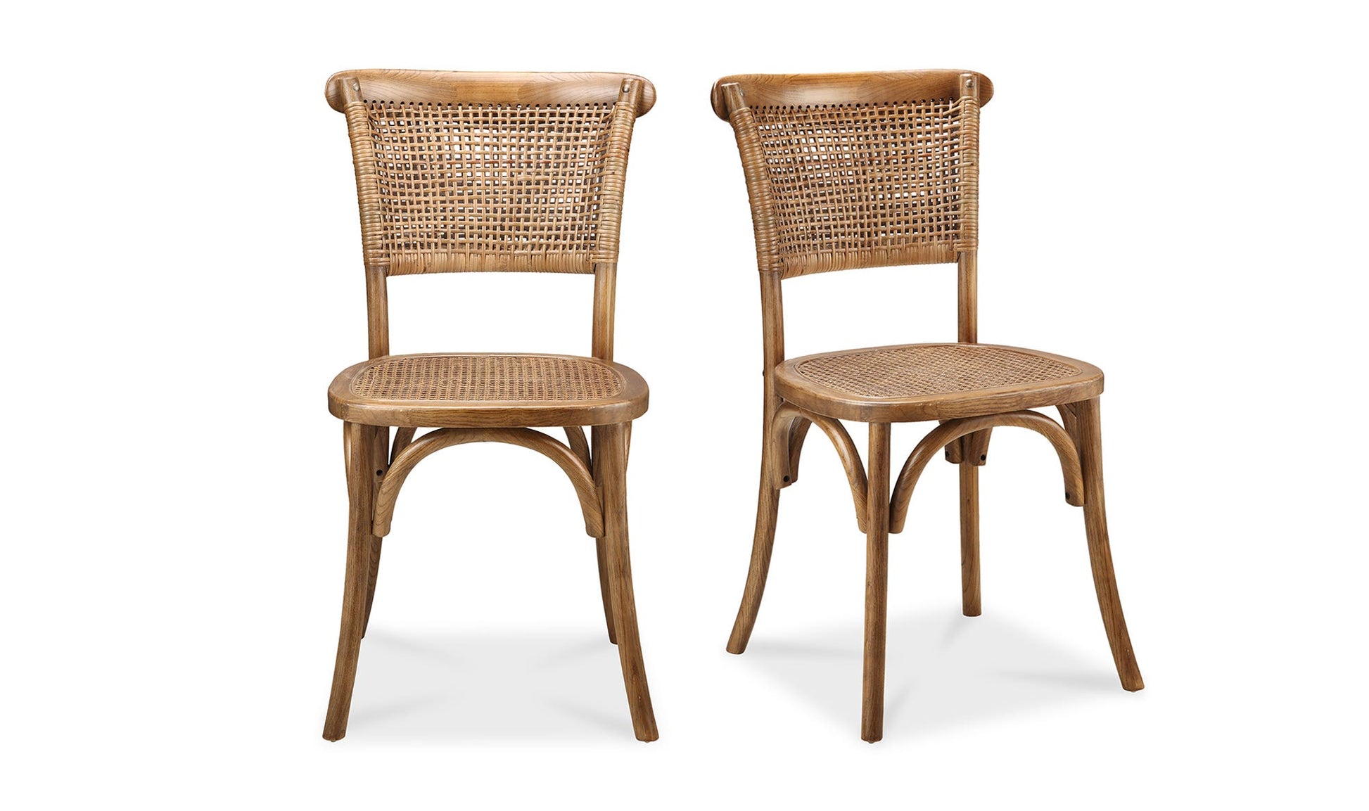 Churchill Dining Chair Light Brown - Set Of Two by Moe's Home Collection - view 11
