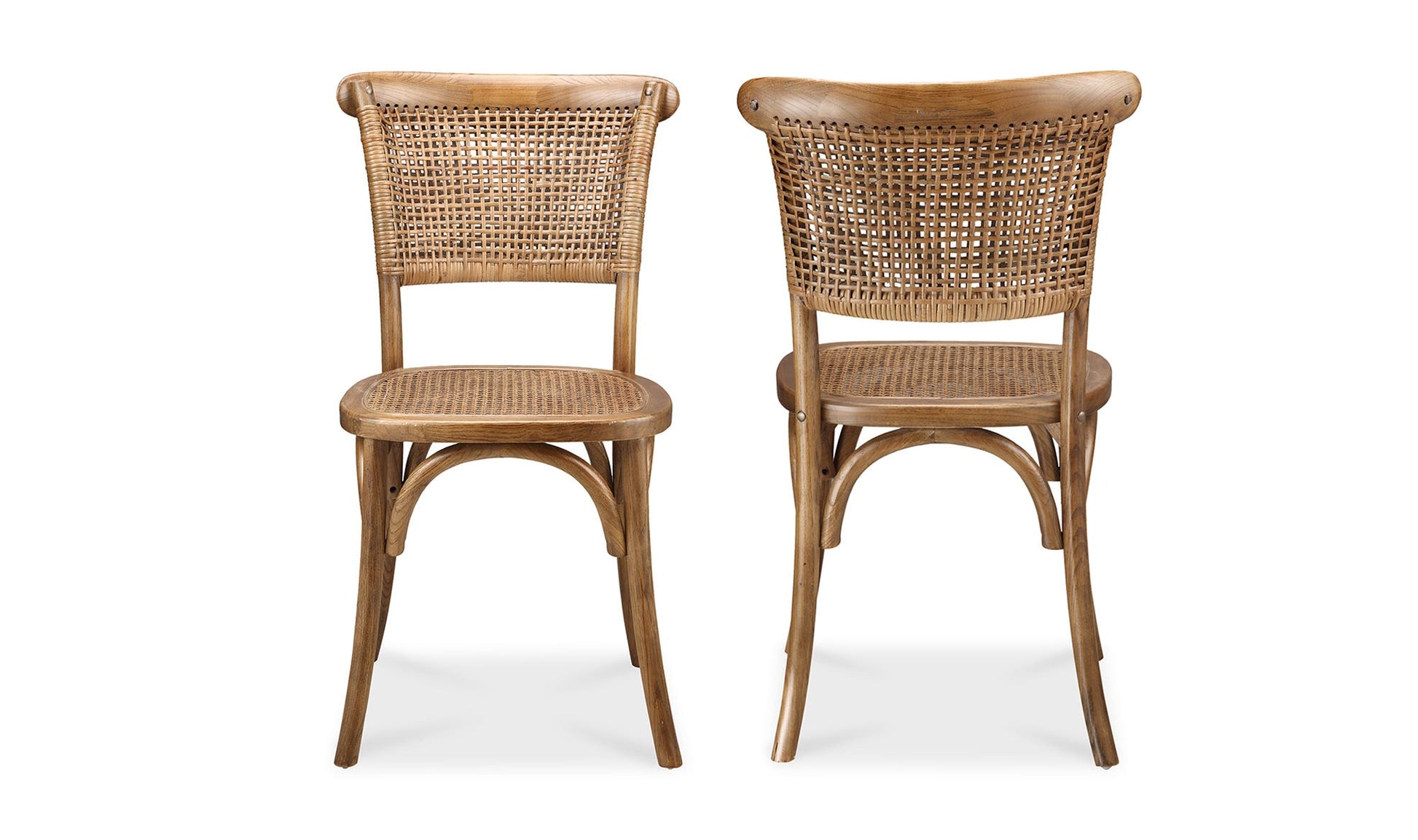 Churchill Dining Chair Light Brown - Set Of Two by Moe's Home Collection - view 9