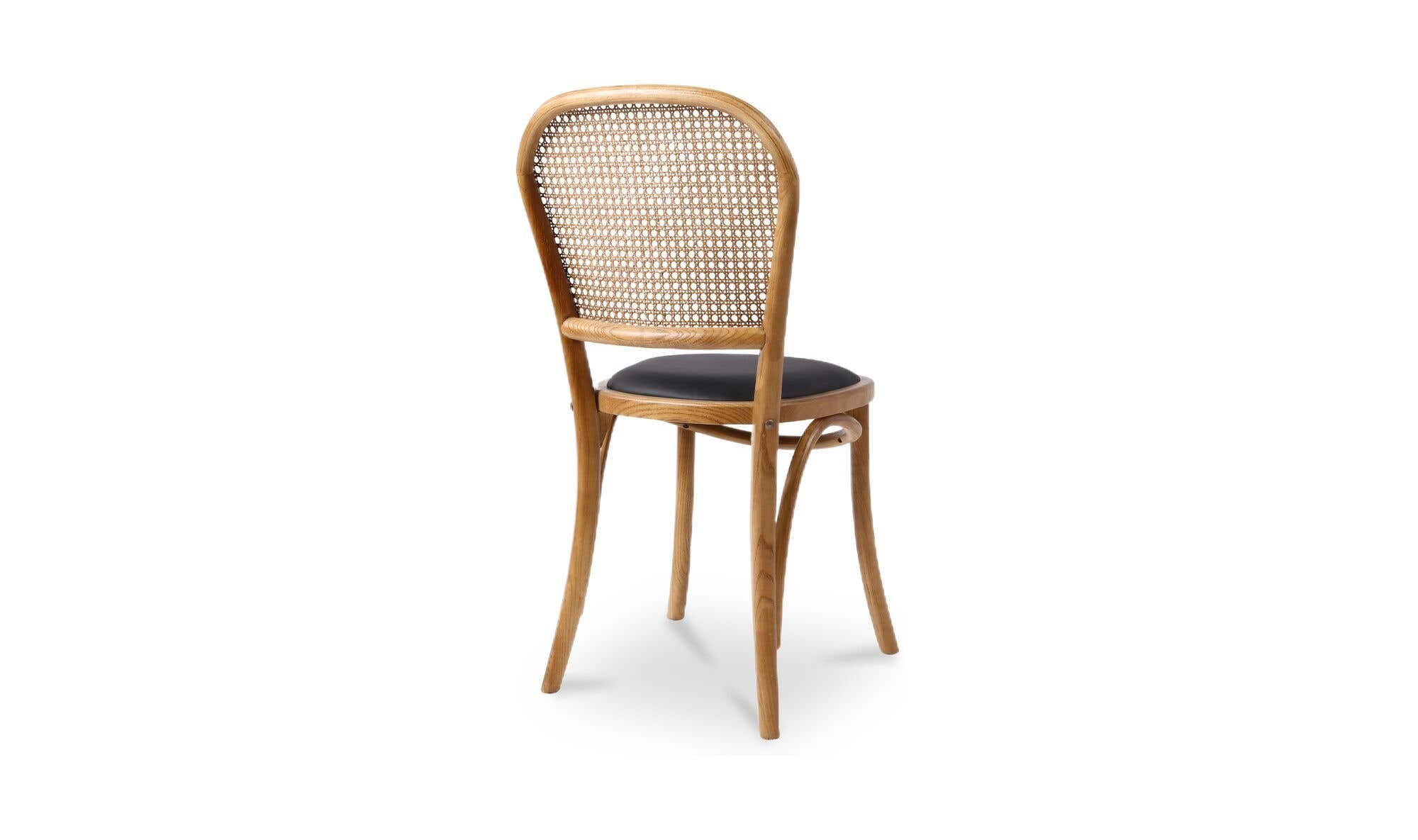 Bedford Dining Chair Light Brown - Set Of Two by Moe's Home Collection - view 13