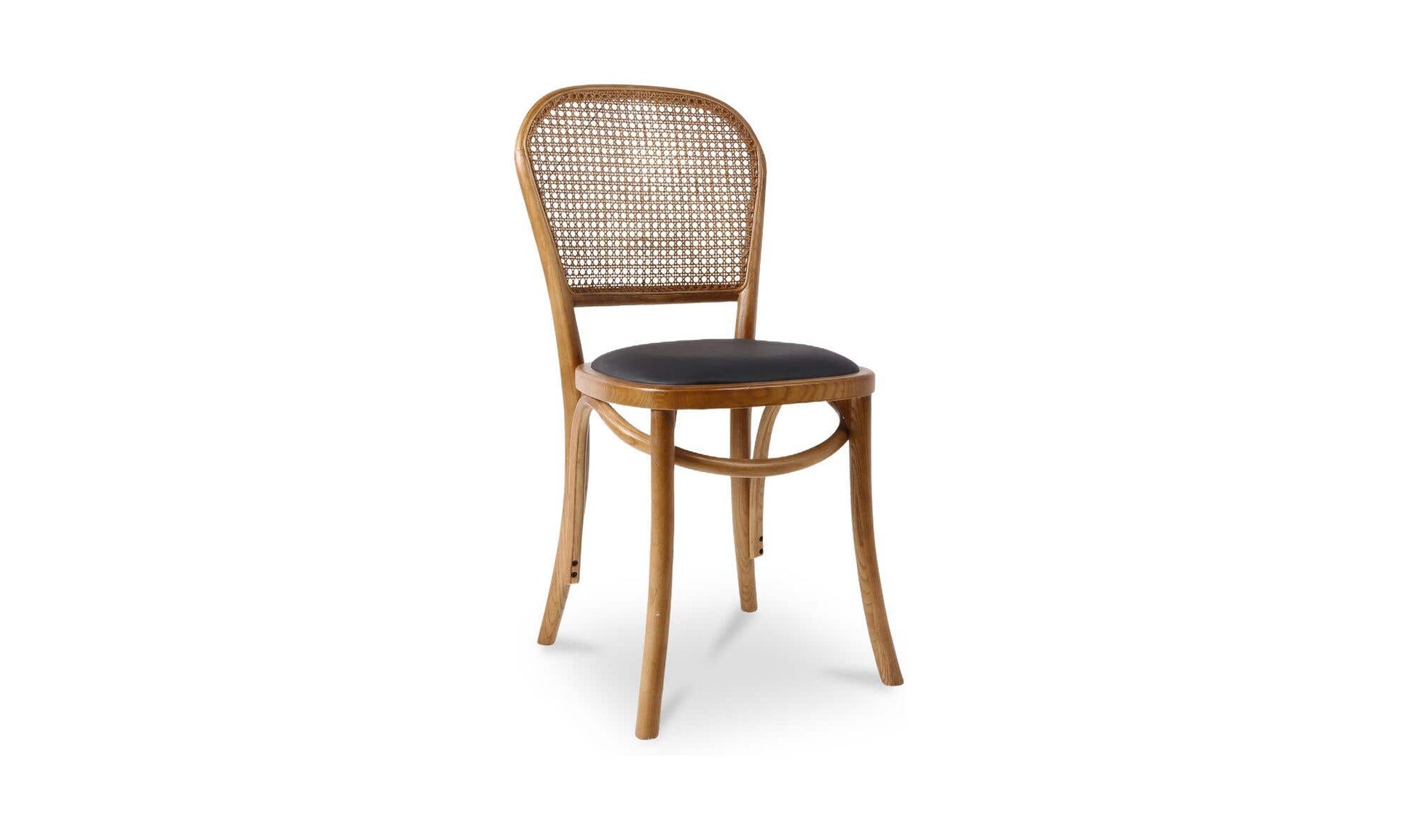 Bedford Dining Chair Light Brown - Set Of Two by Moe's Home Collection - view 9
