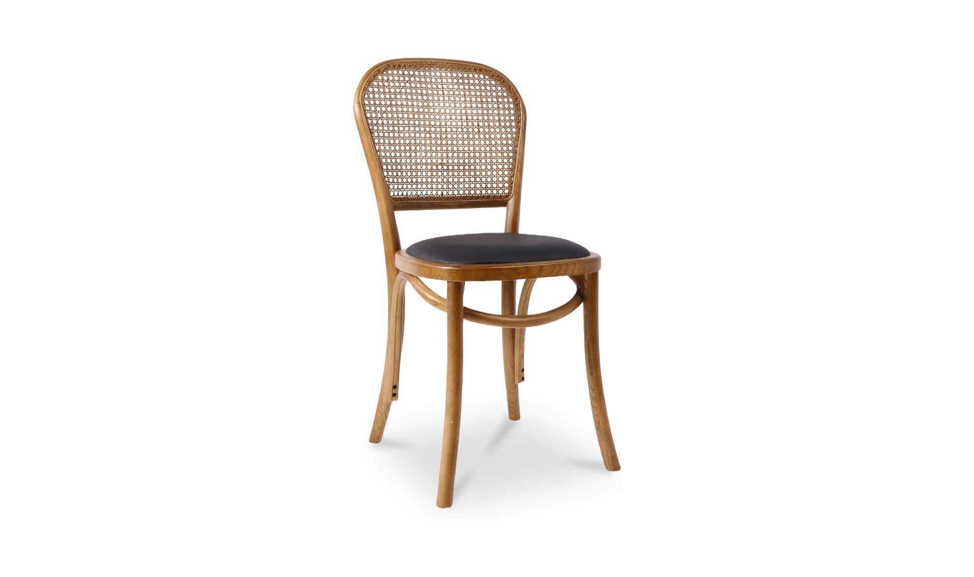 Bedford Dining Chair Light Brown - Set Of Two by Moe's Home Collection - view 9