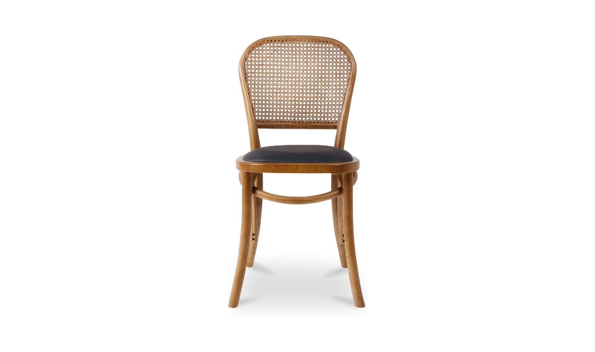 Bedford Dining Chair Light Brown - Set Of Two by Moe's Home Collection - view 8