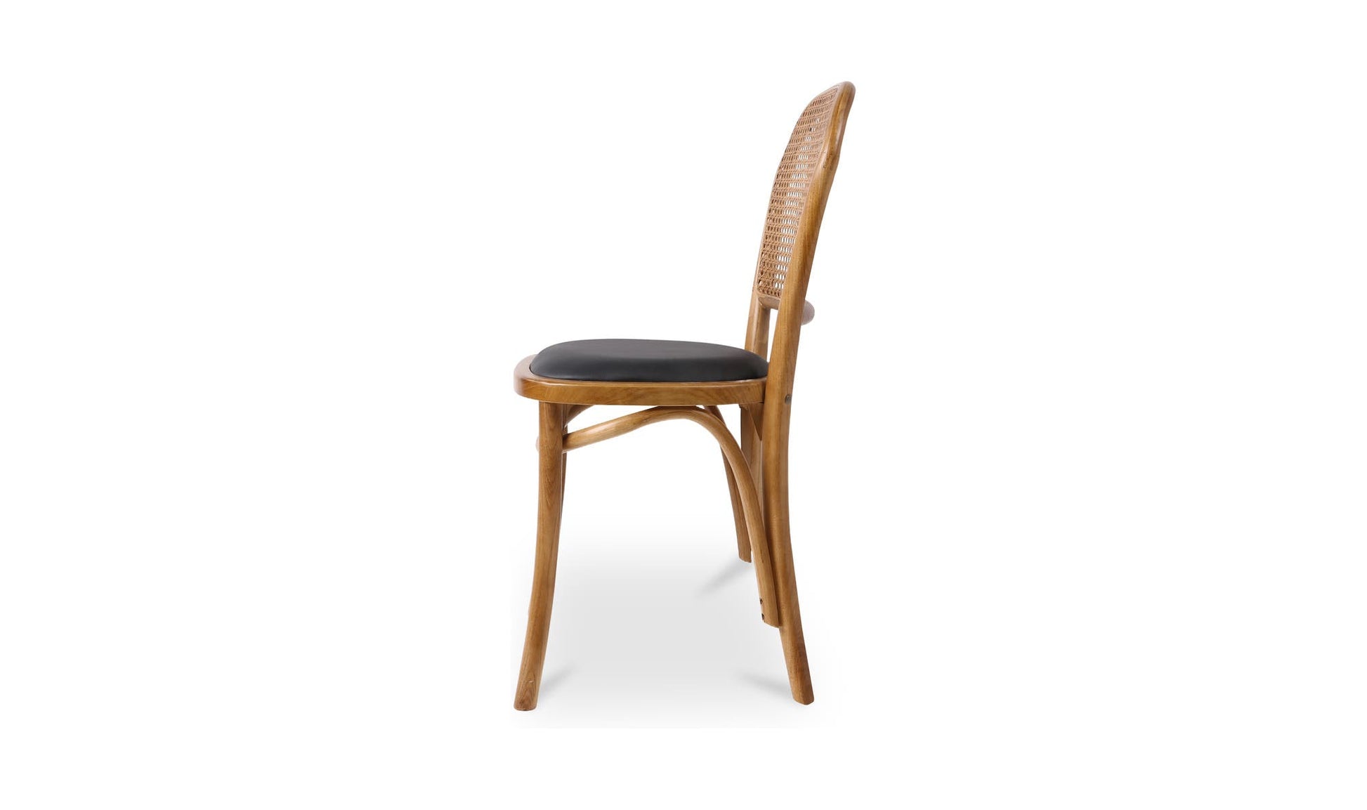 Bedford Dining Chair Light Brown - Set Of Two by Moe's Home Collection - view 10