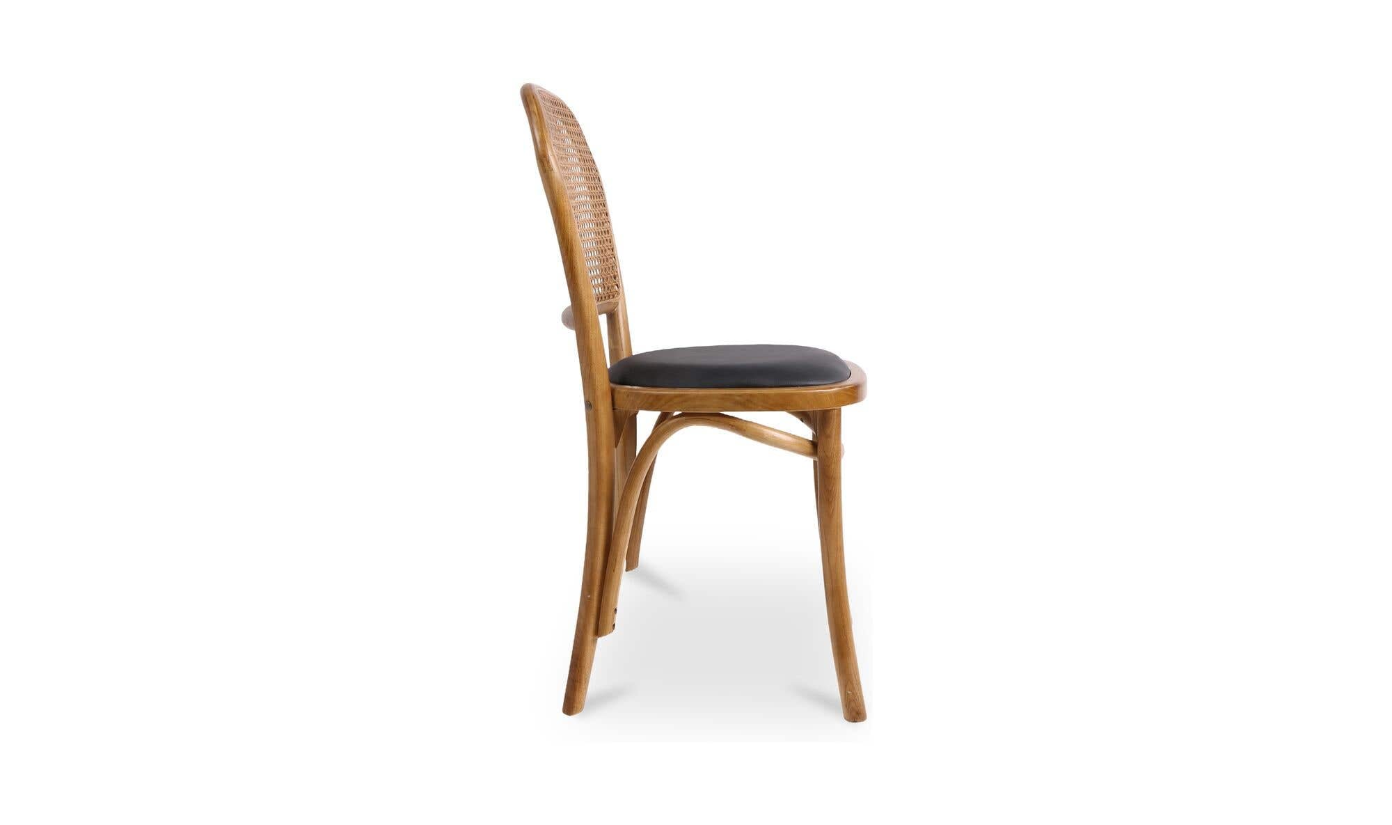 Bedford Dining Chair Light Brown - Set Of Two by Moe's Home Collection - view 11