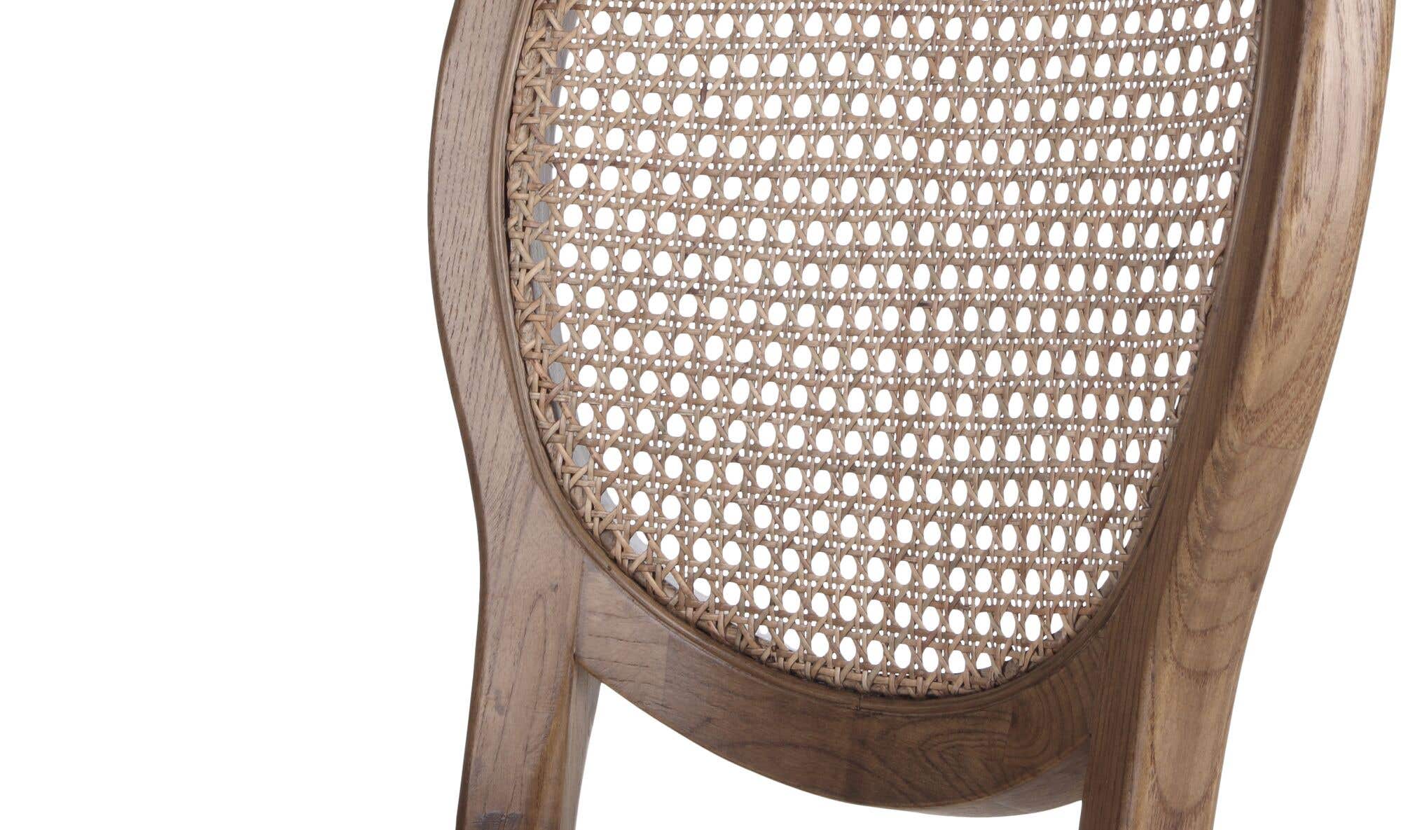 Rivalto Dining Chair Brown - Set Of Two by Moe's Home Collection - view 15