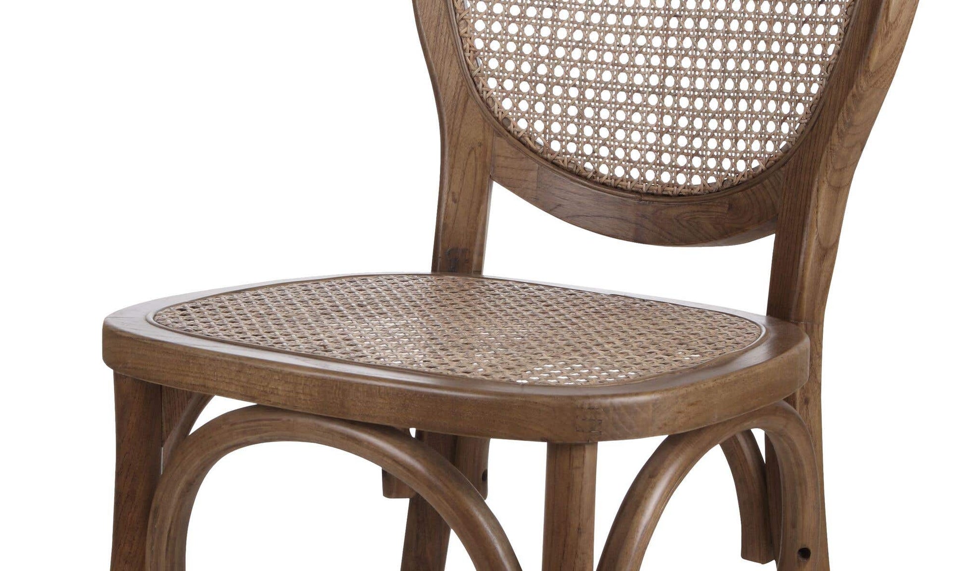 Rivalto Dining Chair Brown - Set Of Two by Moe's Home Collection - view 12
