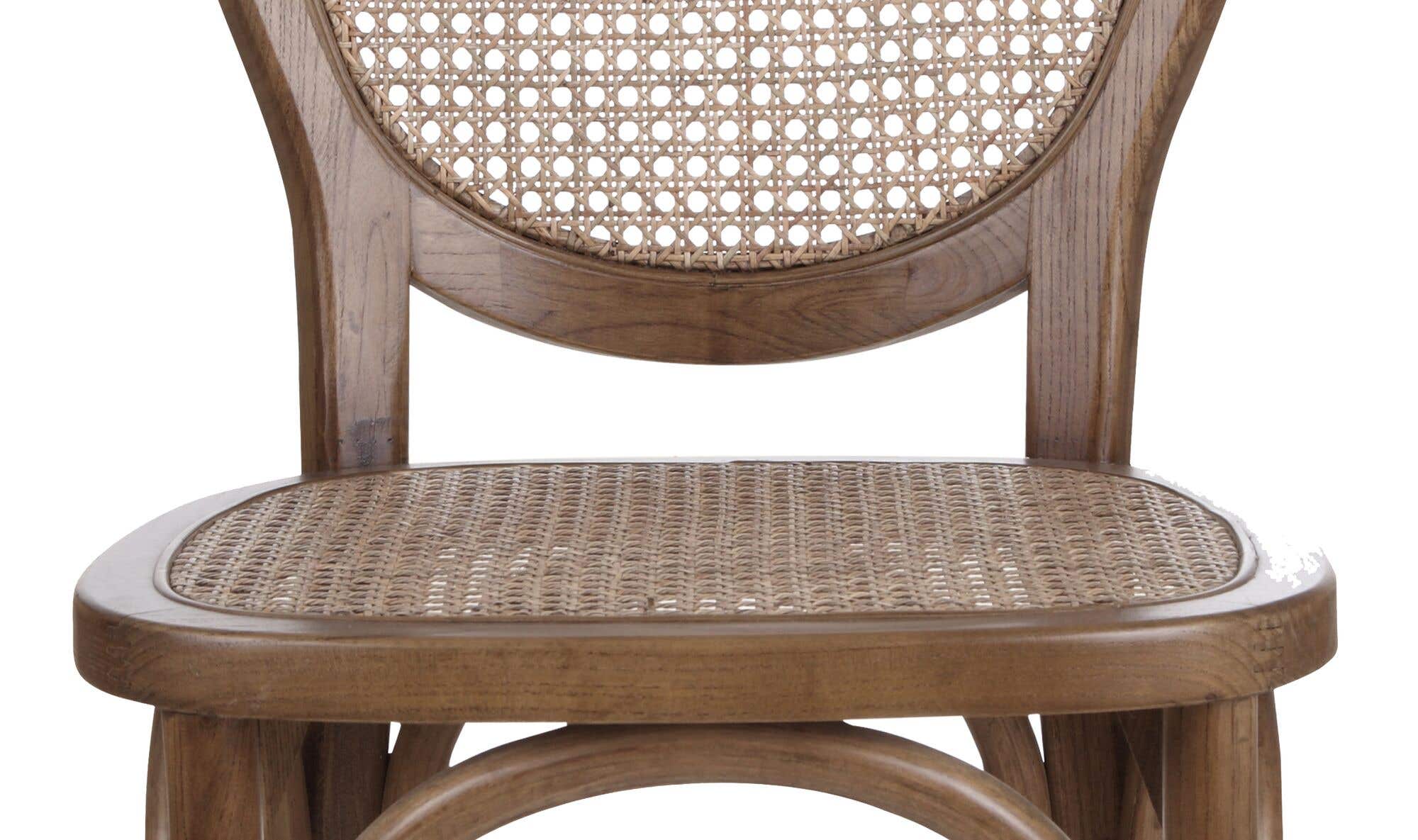 Rivalto Dining Chair Brown - Set Of Two by Moe's Home Collection - view 11