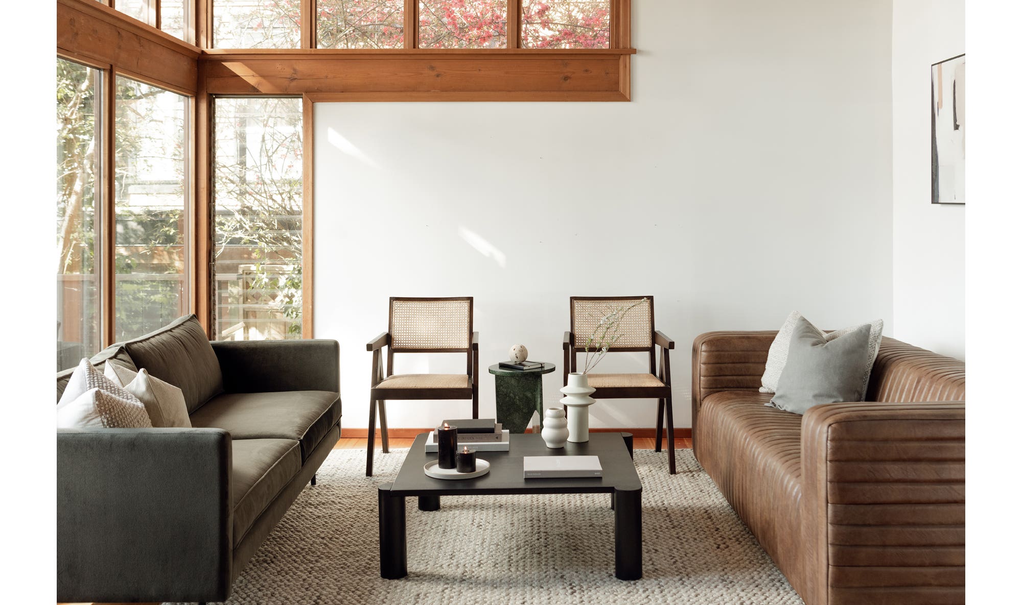 Takashi Chair Dark Brown - Set Of Two by Moe's Home Collection - view 14
