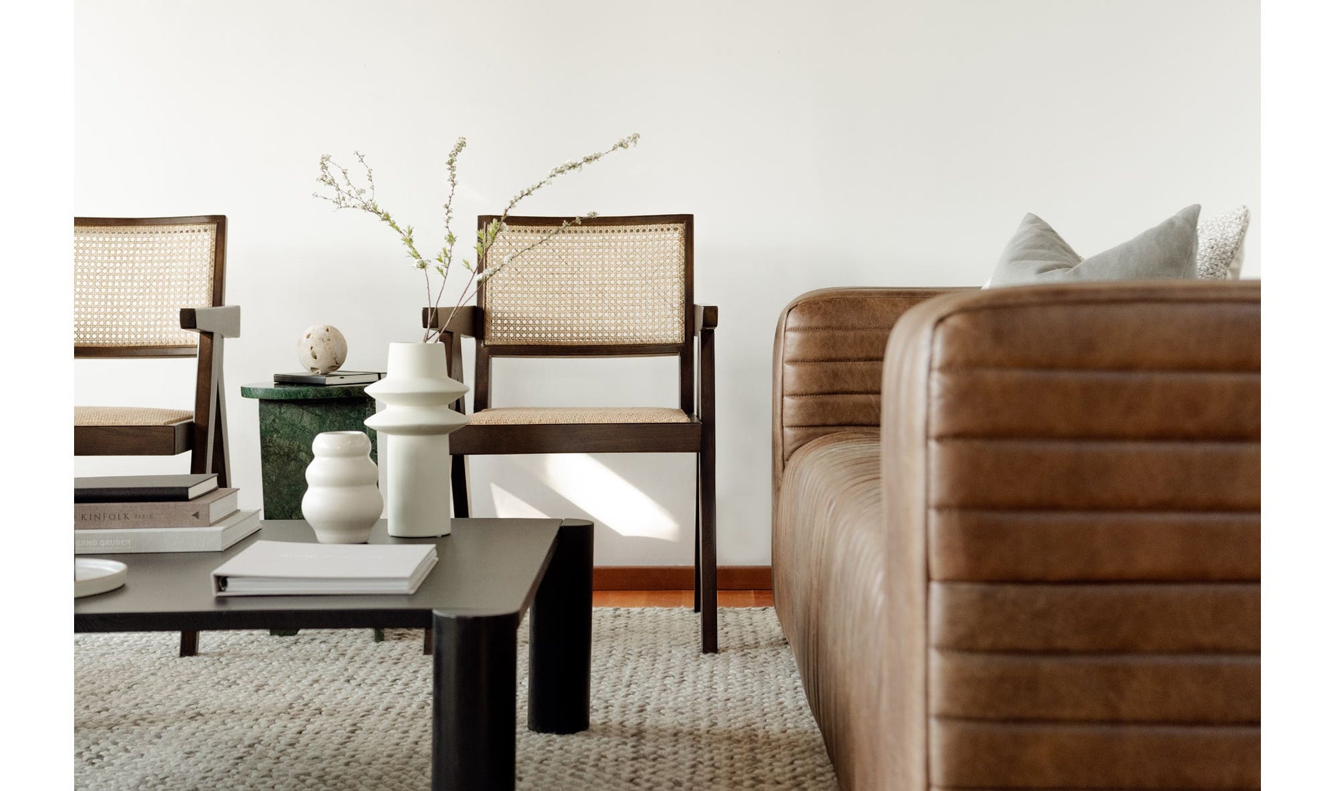 Takashi Chair Dark Brown - Set Of Two by Moe's Home Collection - view 15