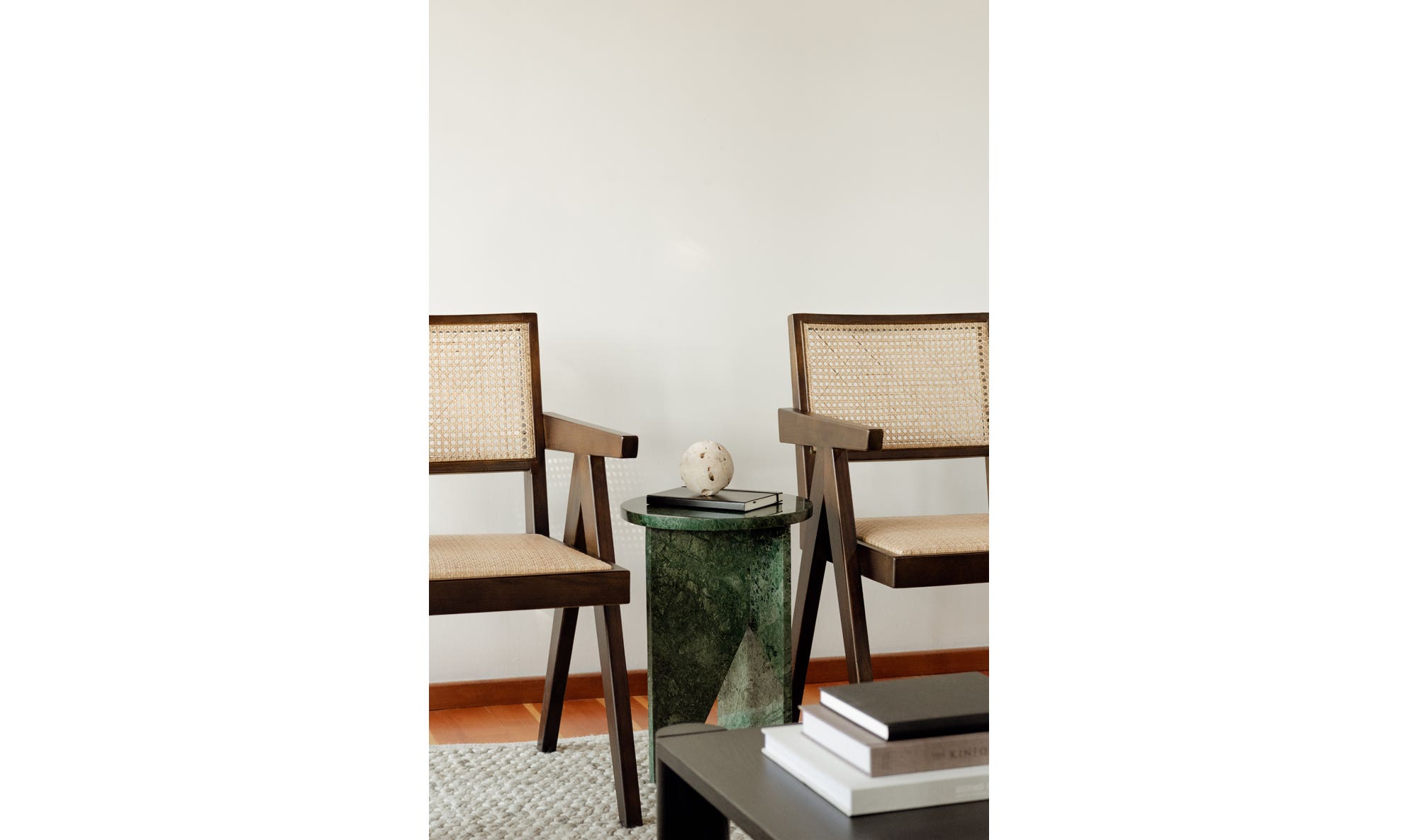 Takashi Chair Dark Brown - Set Of Two by Moe's Home Collection - view 16