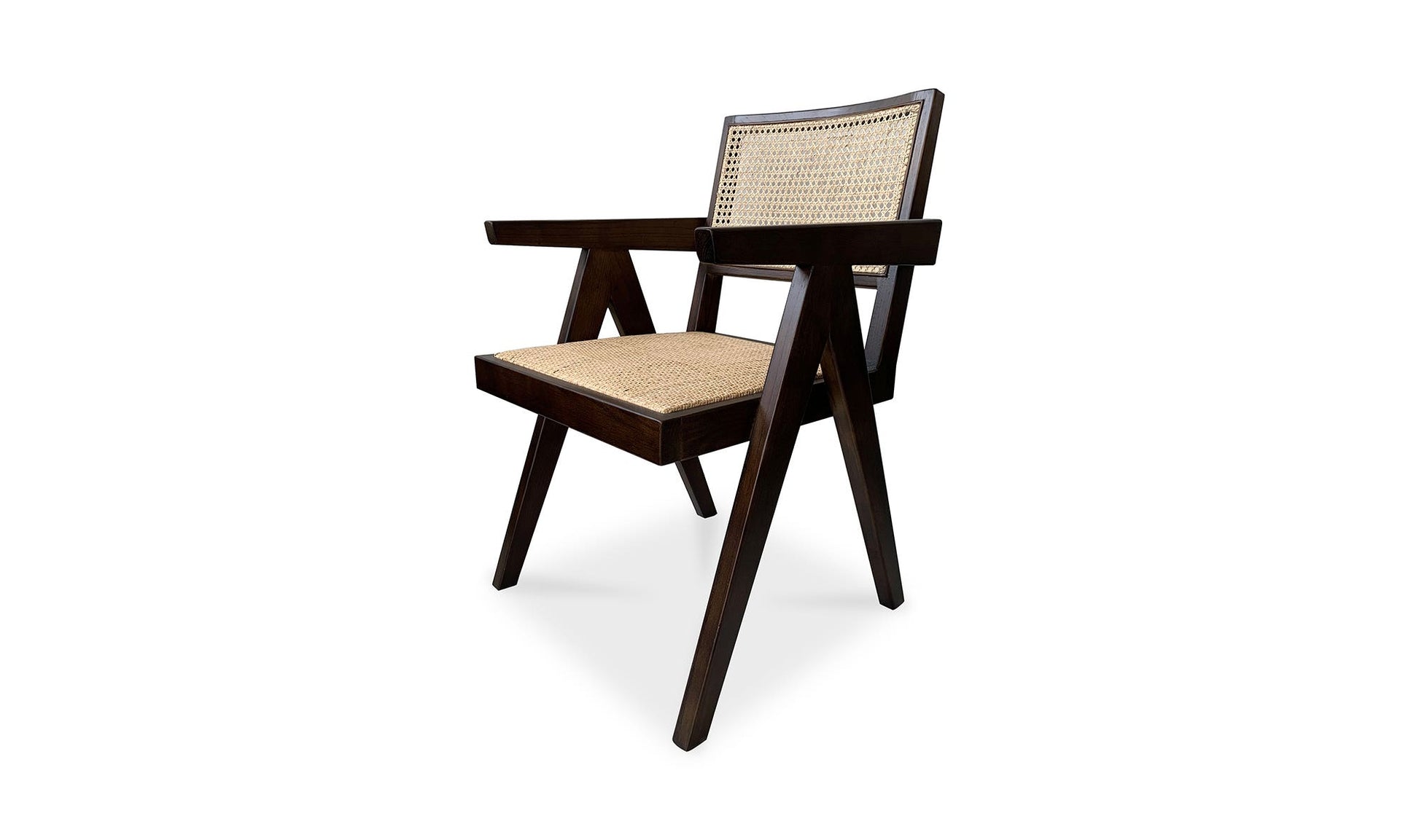 Takashi Chair Dark Brown - Set Of Two by Moe's Home Collection - view 18