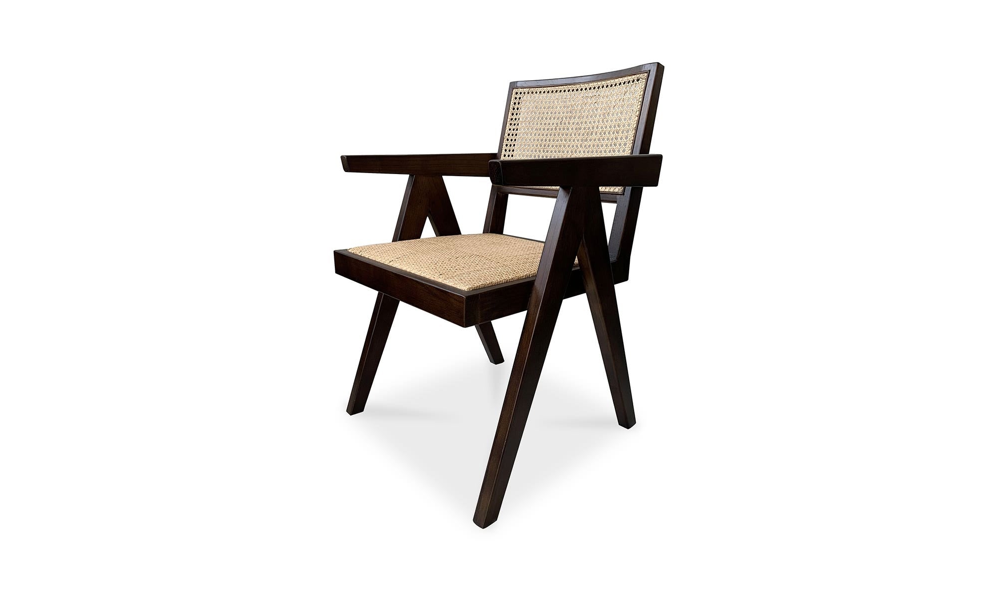 Takashi Chair Dark Brown - Set Of Two by Moe's Home Collection - view 18