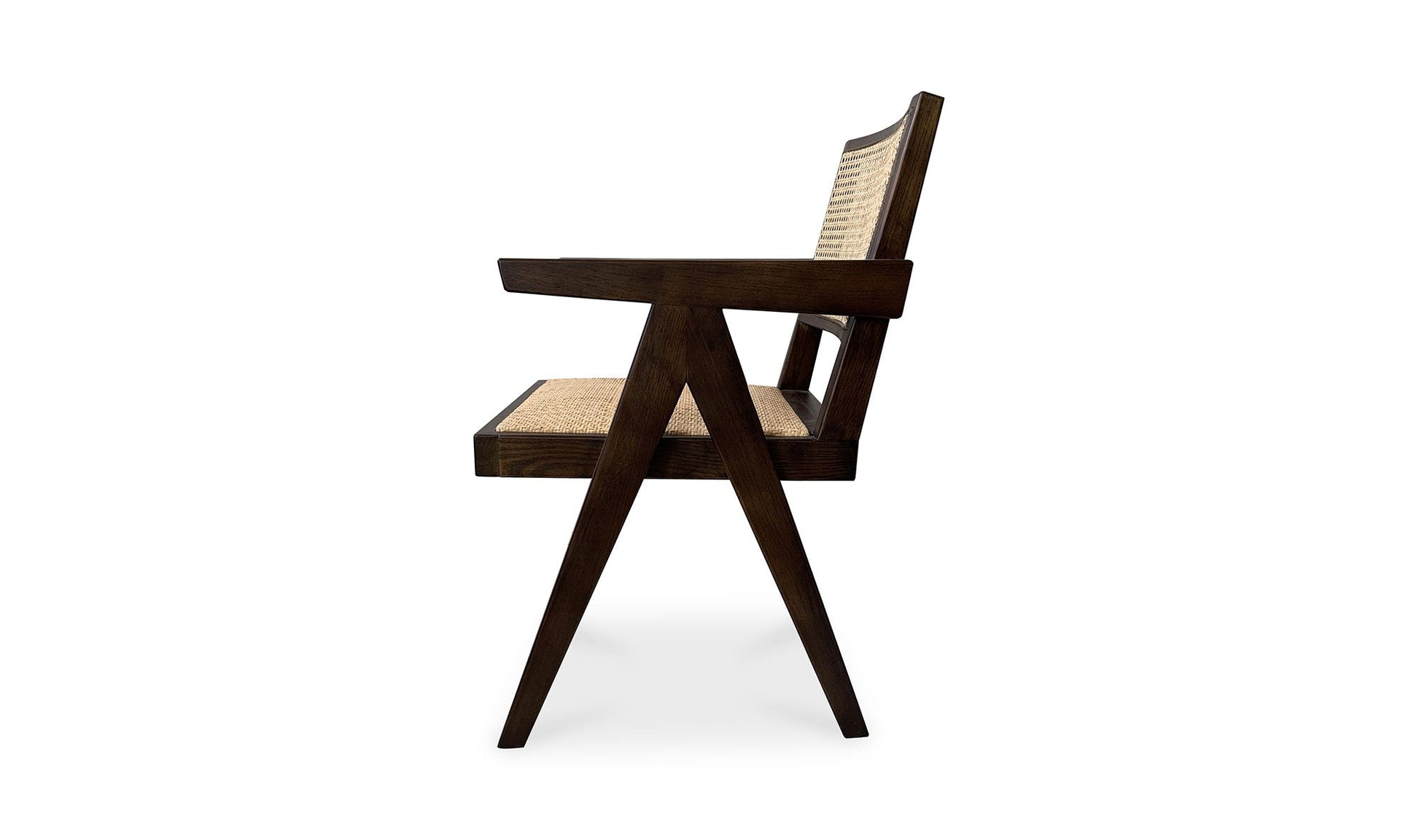 Takashi Chair Dark Brown - Set Of Two by Moe's Home Collection - view 19