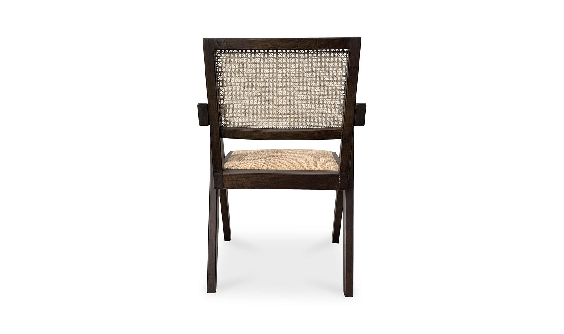 Takashi Chair Dark Brown - Set Of Two by Moe's Home Collection - view 20