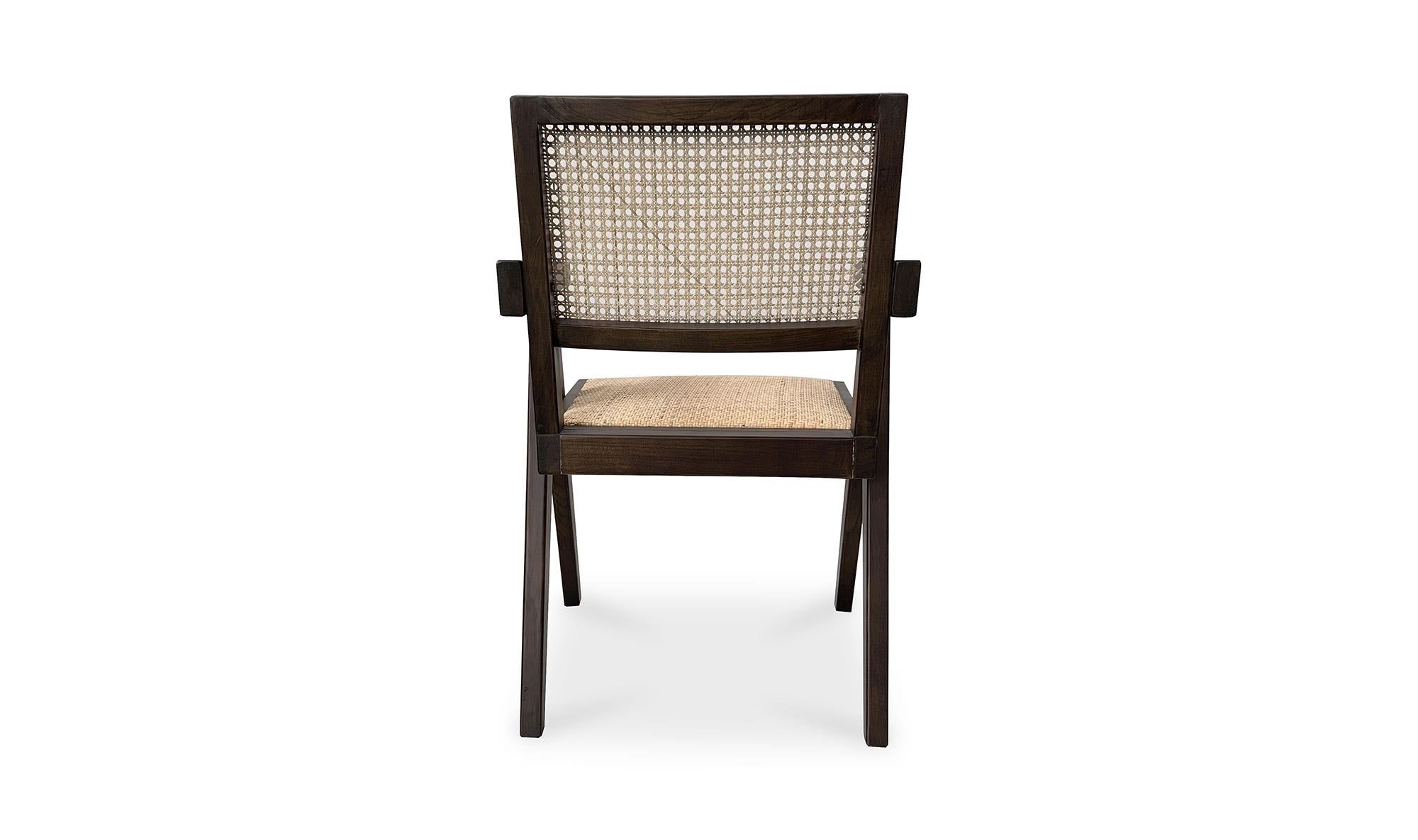 Takashi Chair Dark Brown - Set Of Two by Moe's Home Collection - view 20