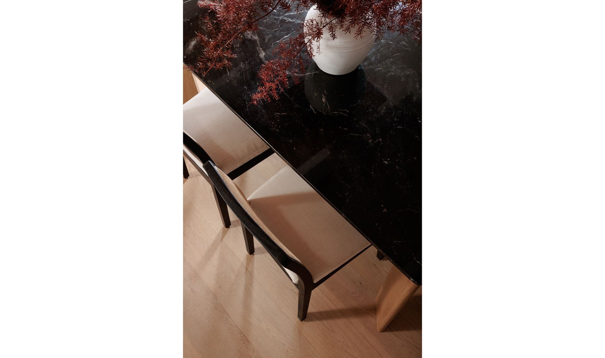 Orville Dining Chair Black - Set Of Two by Moe's Home Collection - view 18