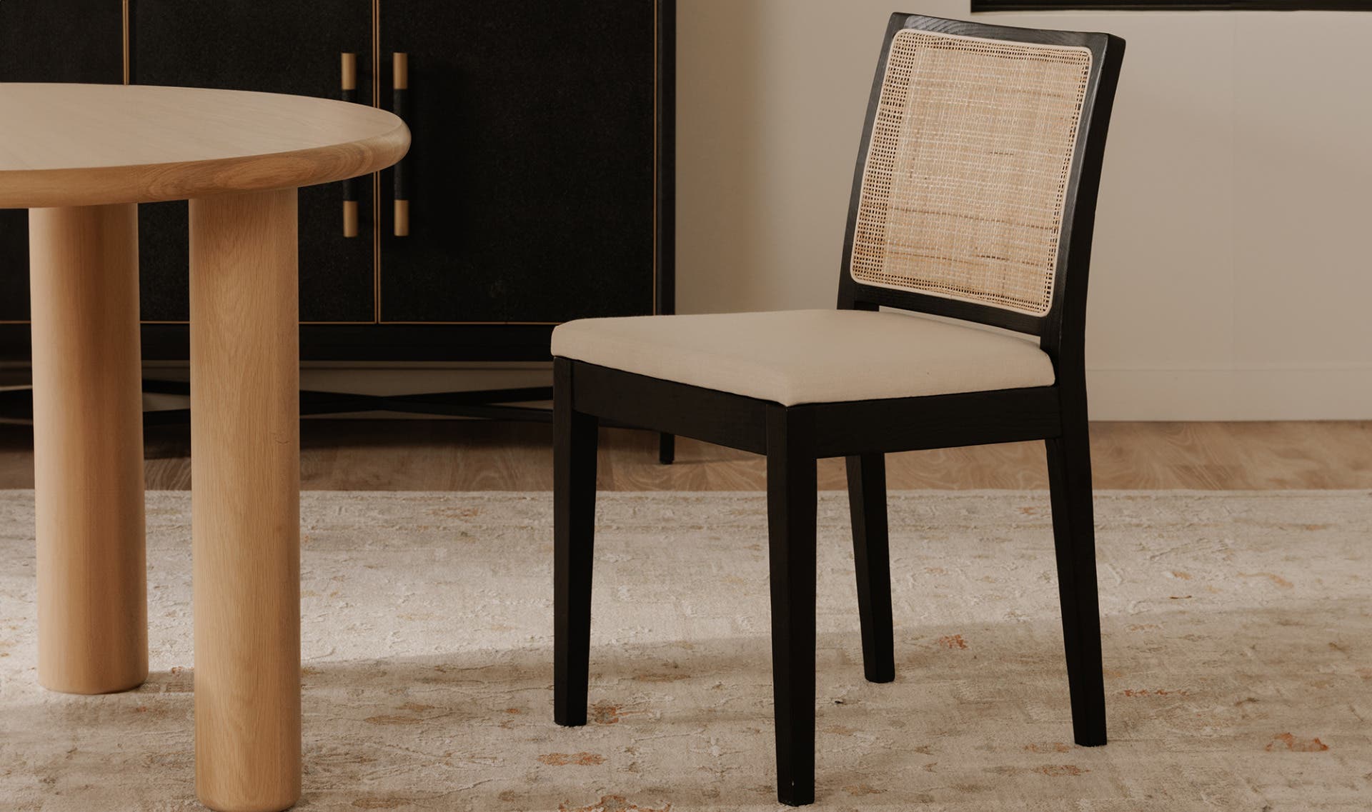 Orville Dining Chair Black - Set Of Two by Moe's Home Collection - view 16
