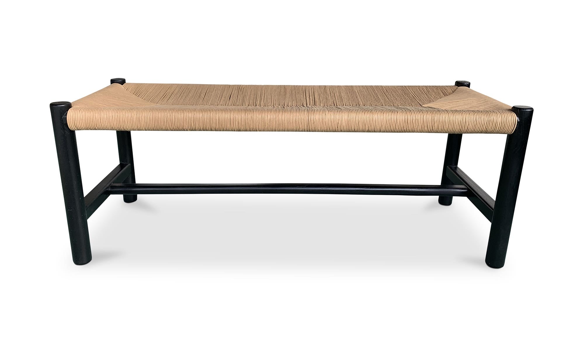Hawthorn Small Bench Black by Moe's Home Collection - view 11