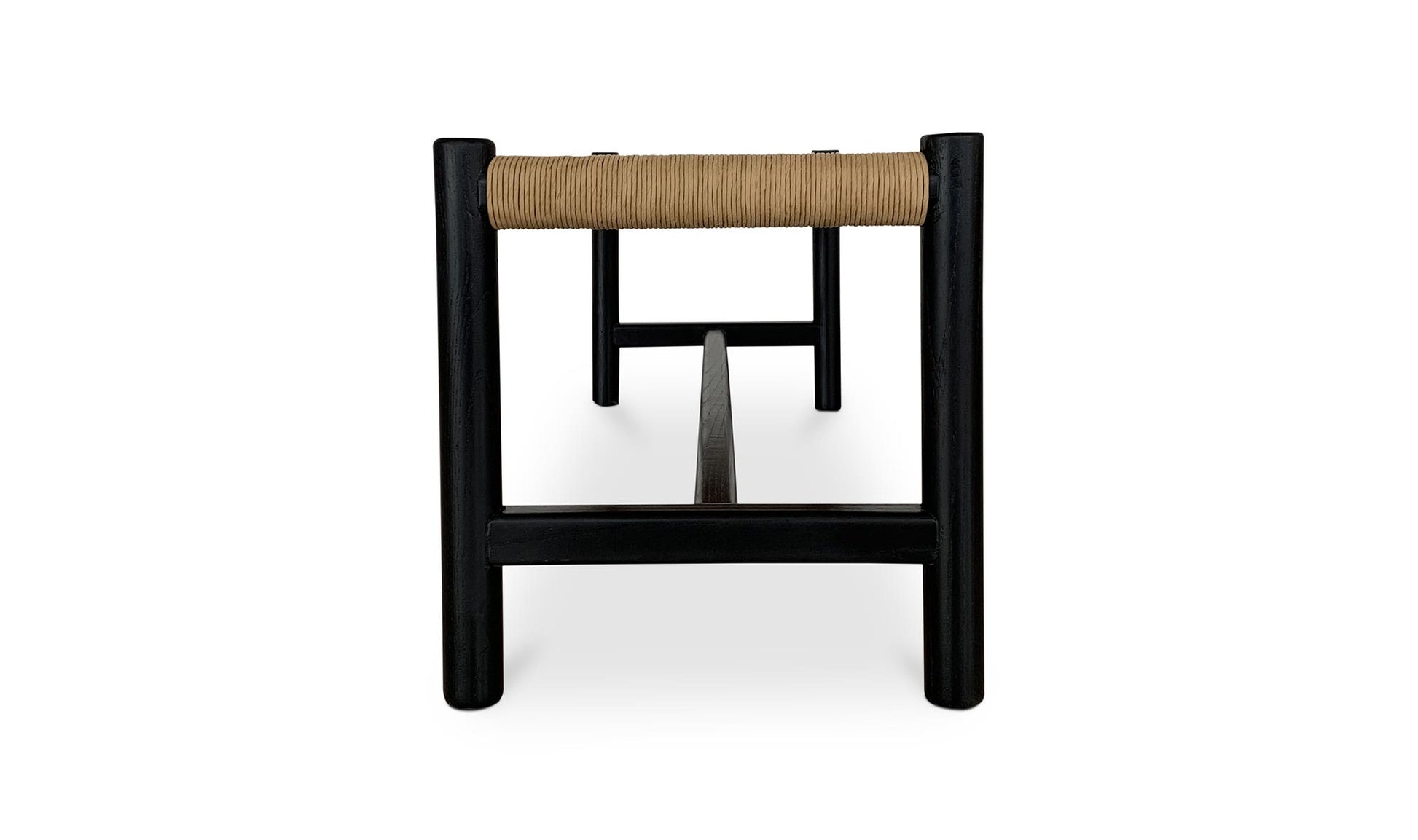 Hawthorn Small Bench Black by Moe's Home Collection - view 17