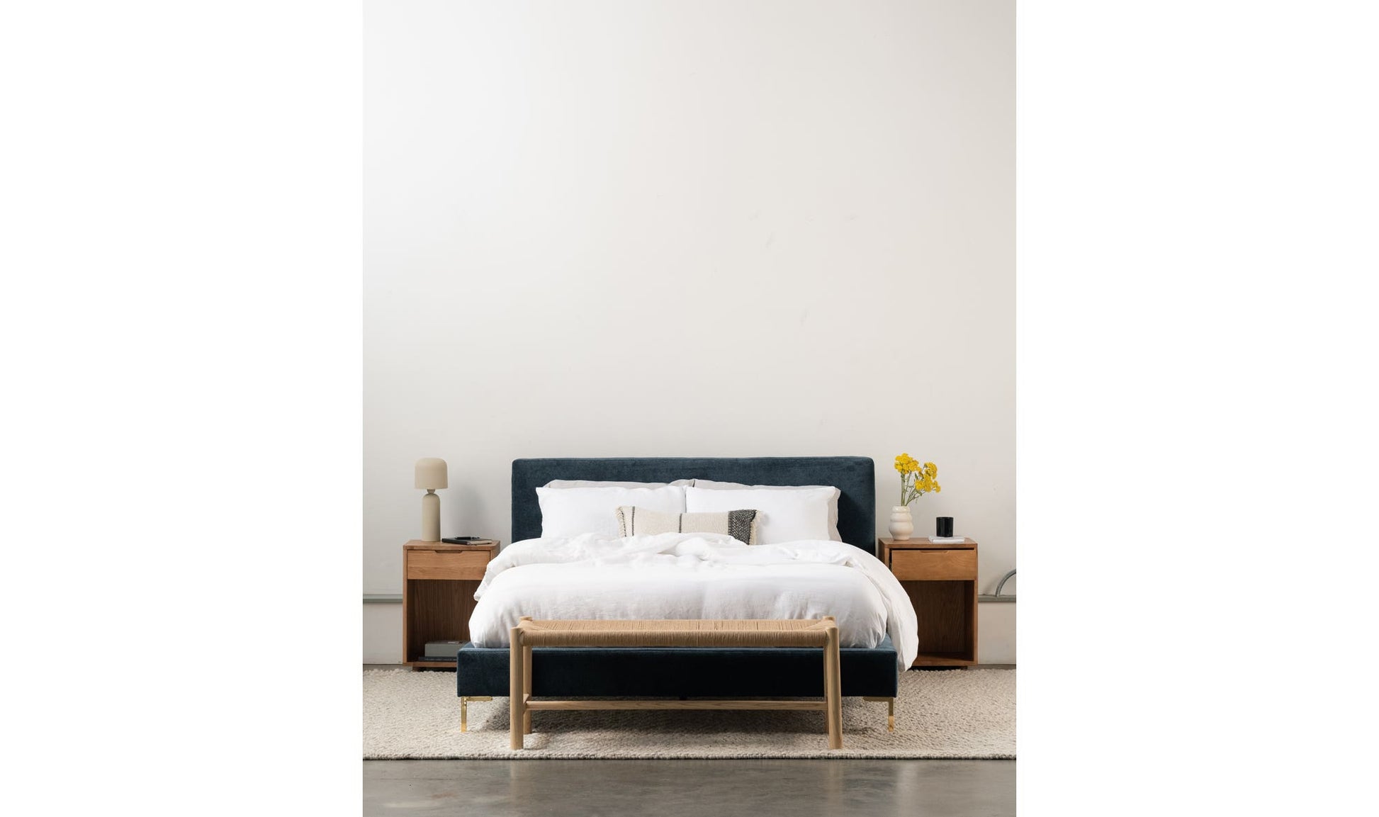 Hawthorn Small Bench Natural by Moe's Home Collection - view 9