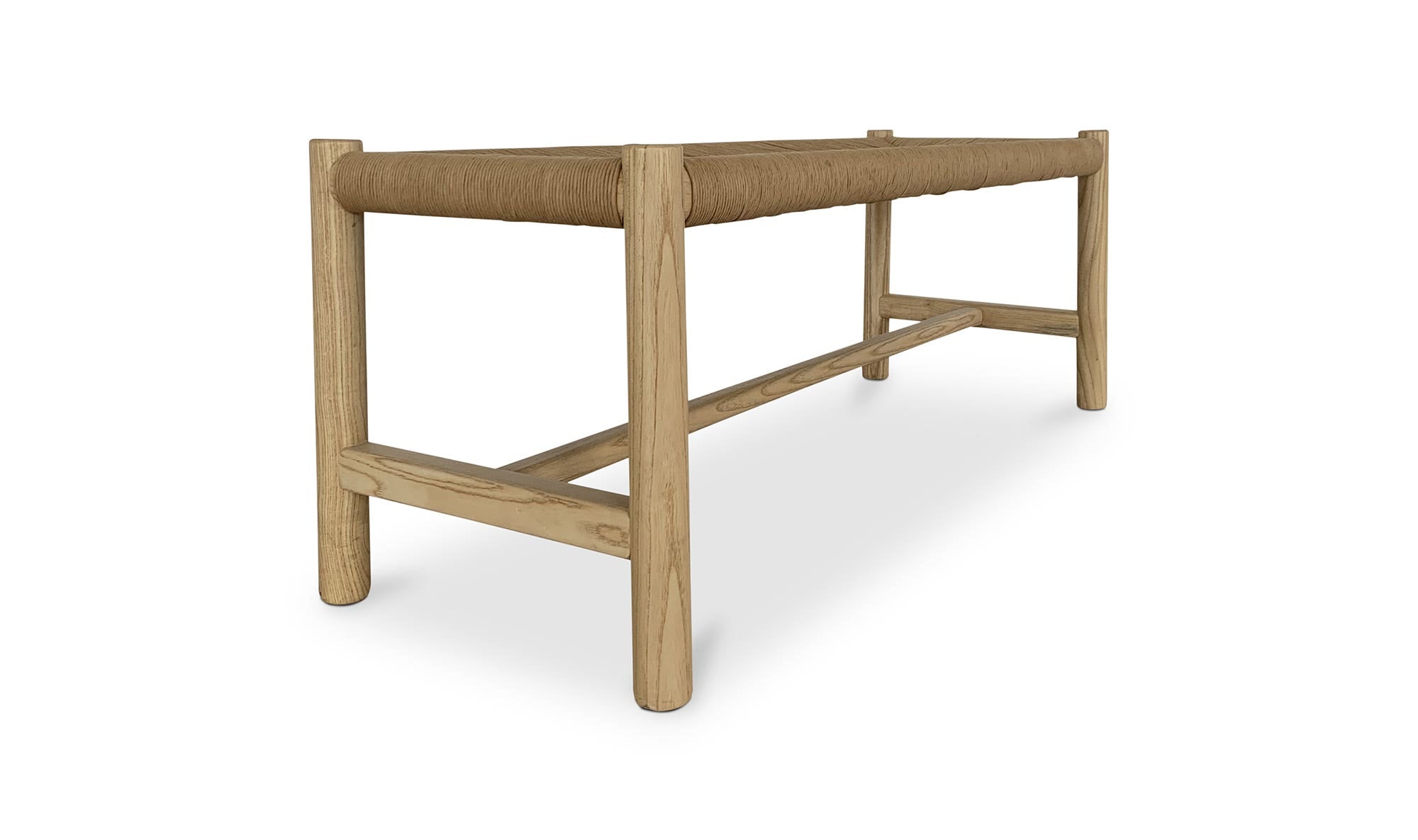 Hawthorn Small Bench Natural by Moe's Home Collection - view 11