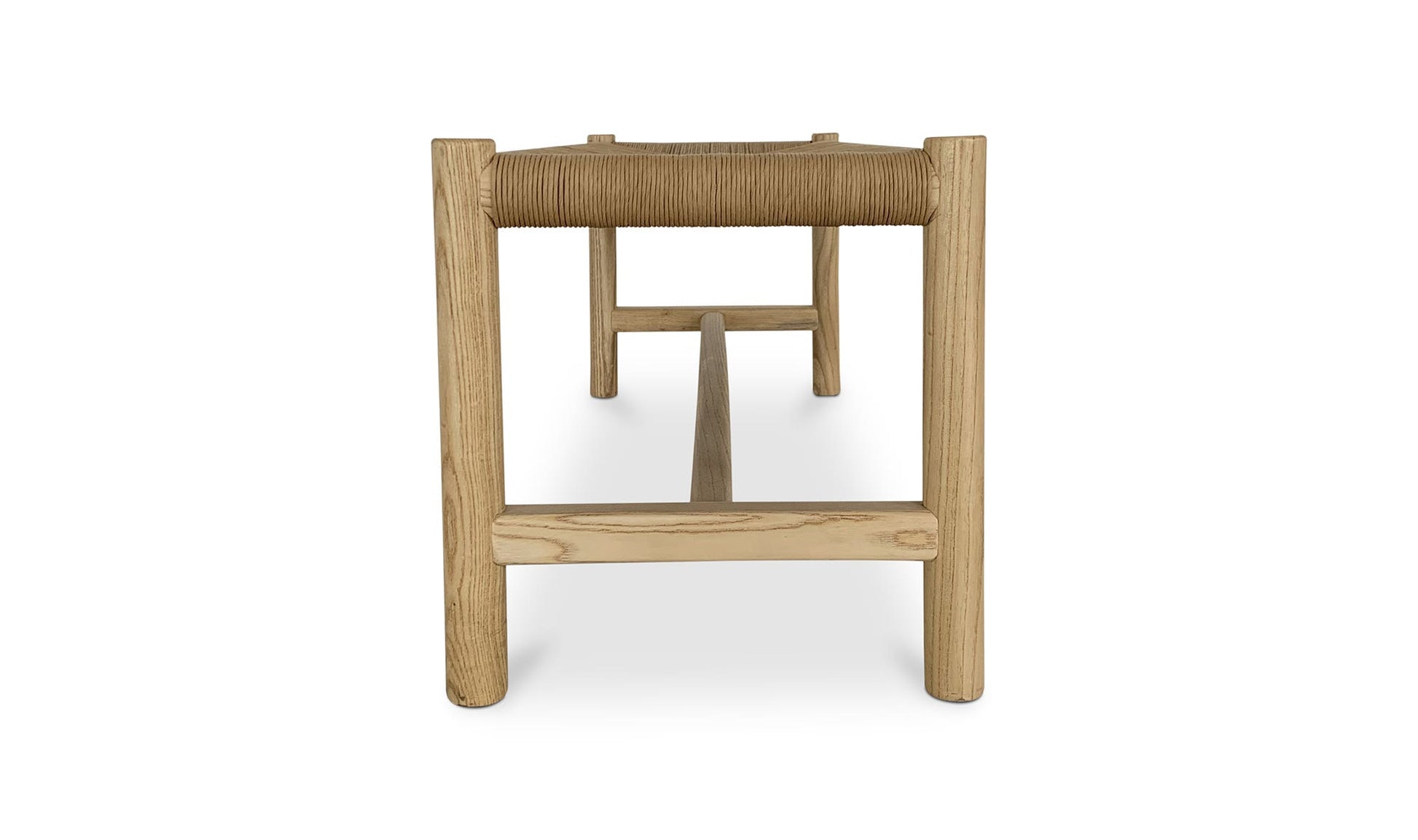 Hawthorn Small Bench Natural by Moe's Home Collection - view 12