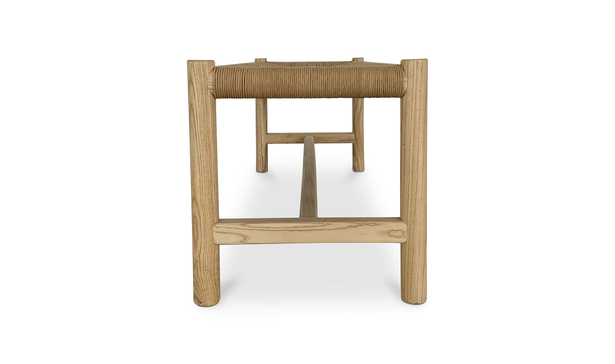Hawthorn Small Bench Natural by Moe's Home Collection - view 12