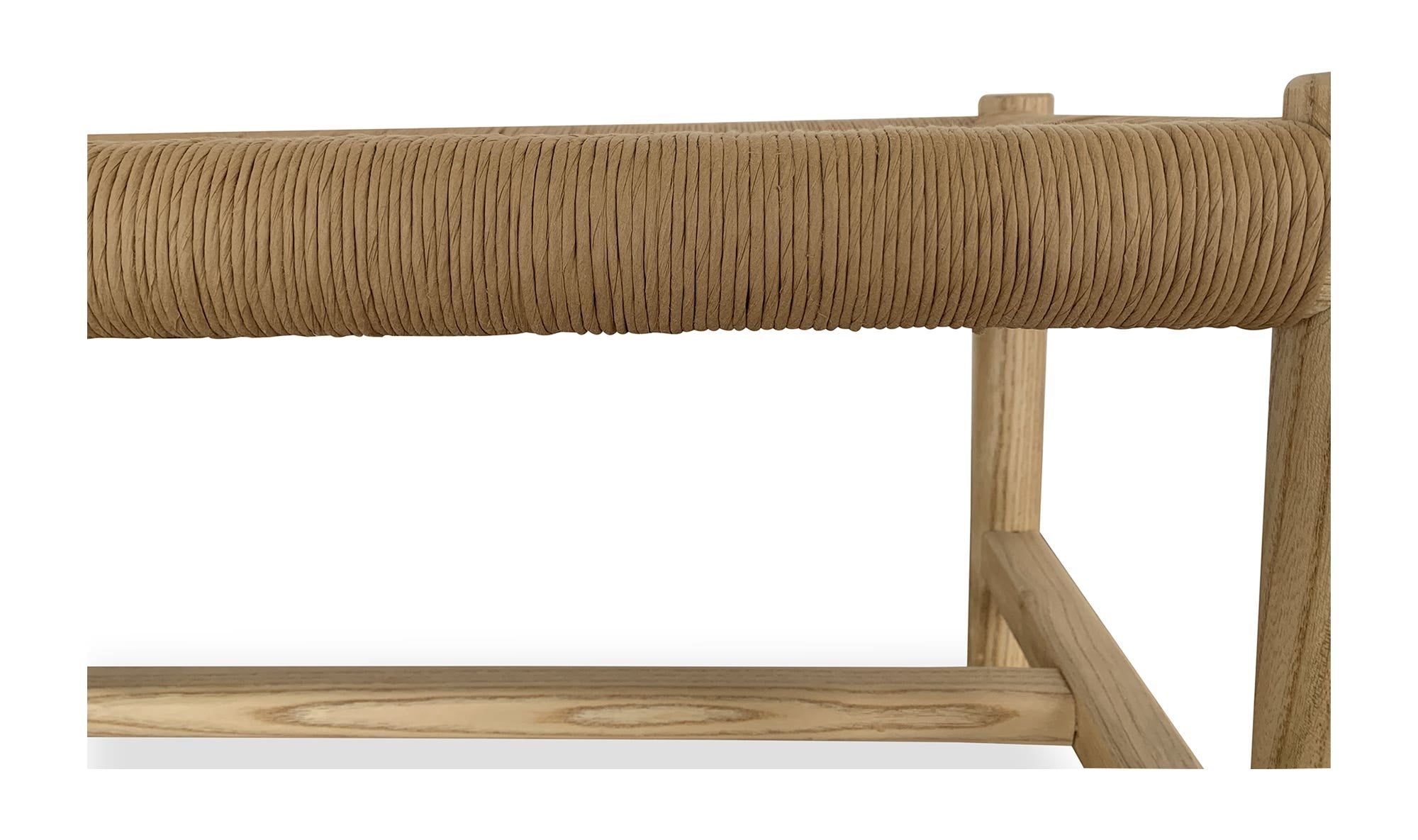 Hawthorn Small Bench Natural by Moe's Home Collection - view 13