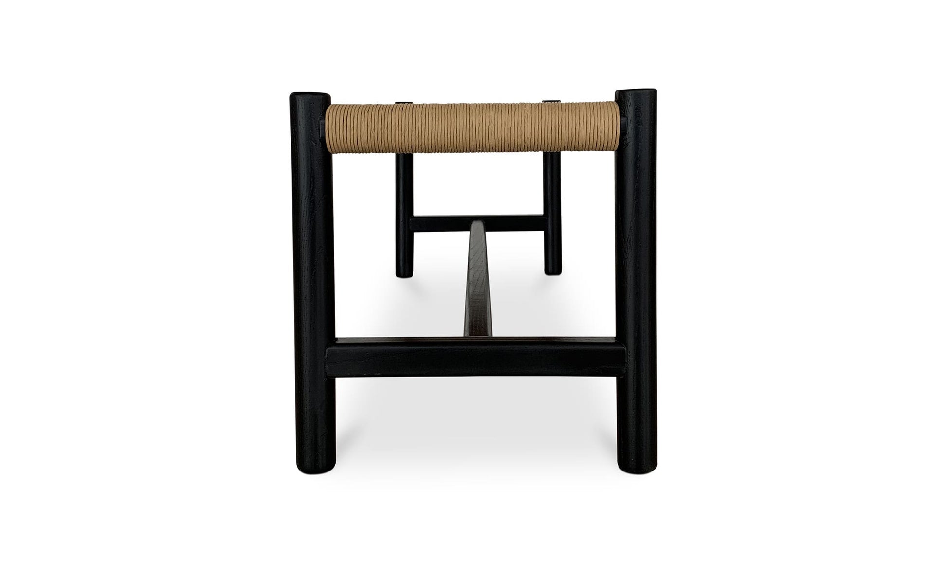 Hawthorn Large Bench Black by Moe's Home Collection - view 14